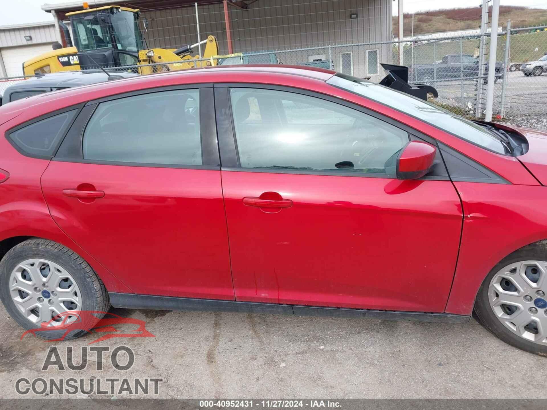 FORD FOCUS 2012 - 1FAHP3K24CL422294