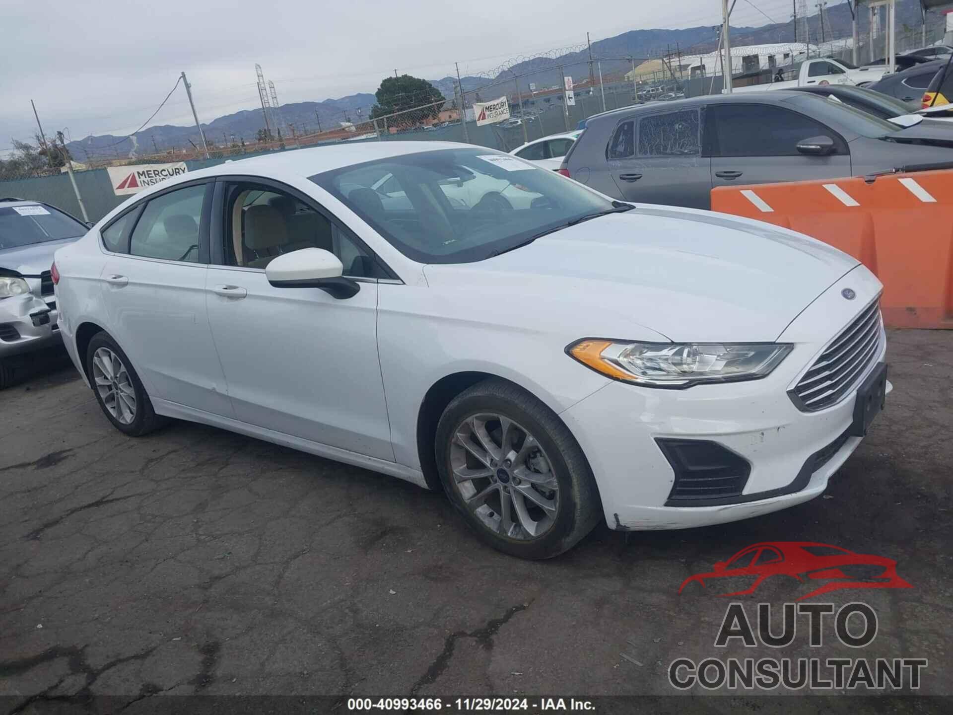 FORD FUSION 2020 - 3FA6P0LUXLR232488