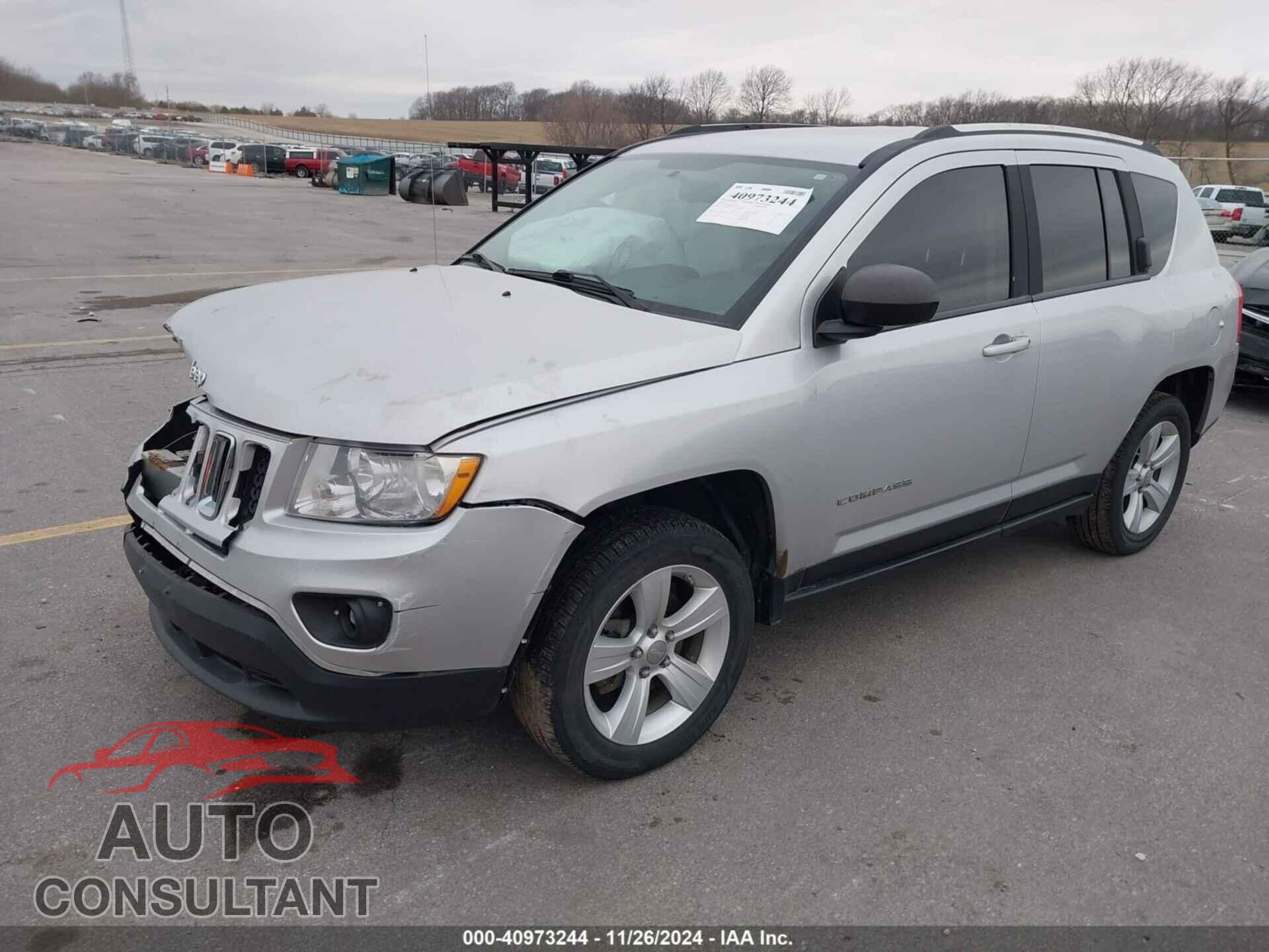 JEEP COMPASS 2012 - 1C4NJDEB8CD541797