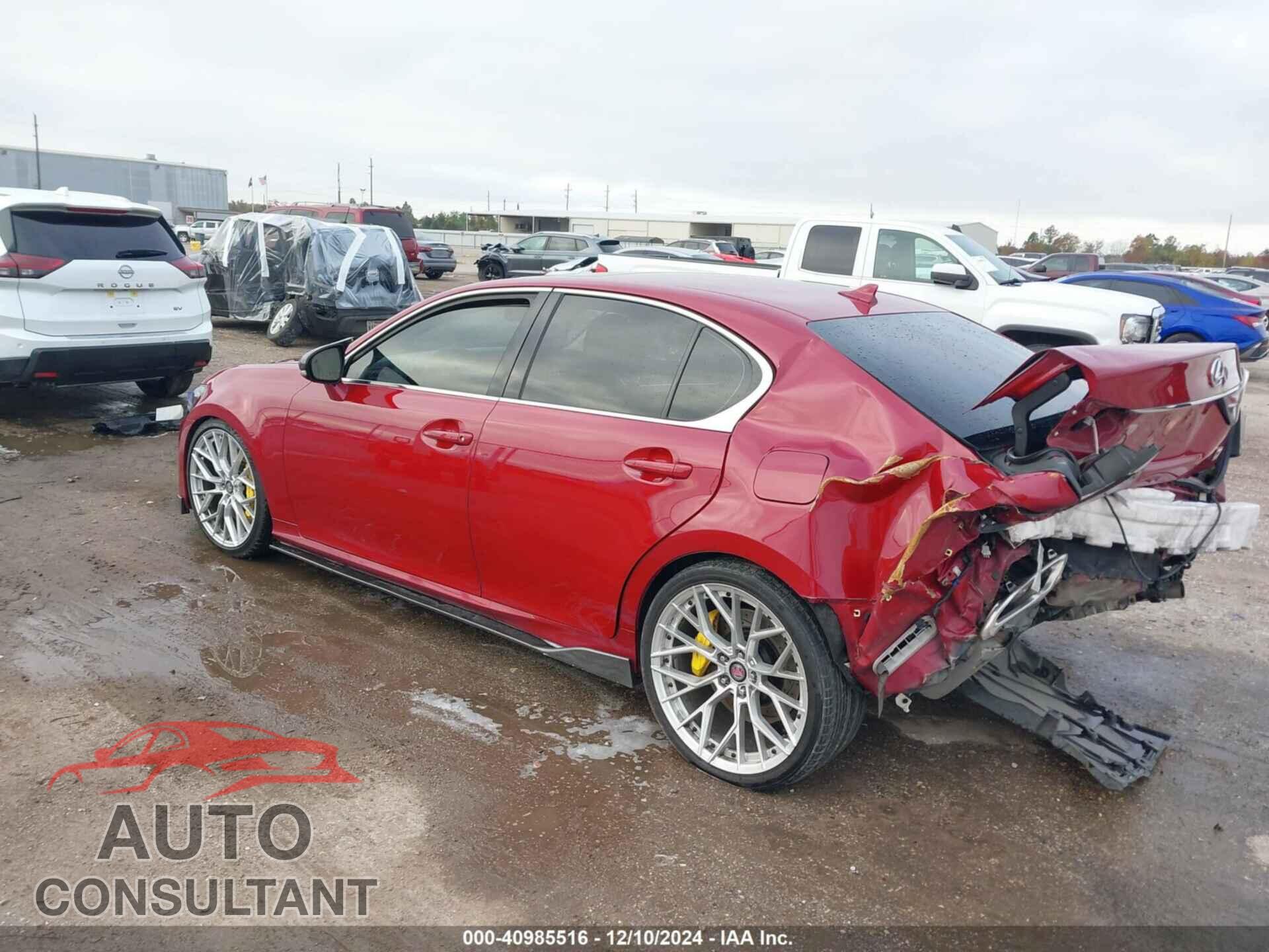 LEXUS GS 350 2013 - JTHBE1BL3D5010570