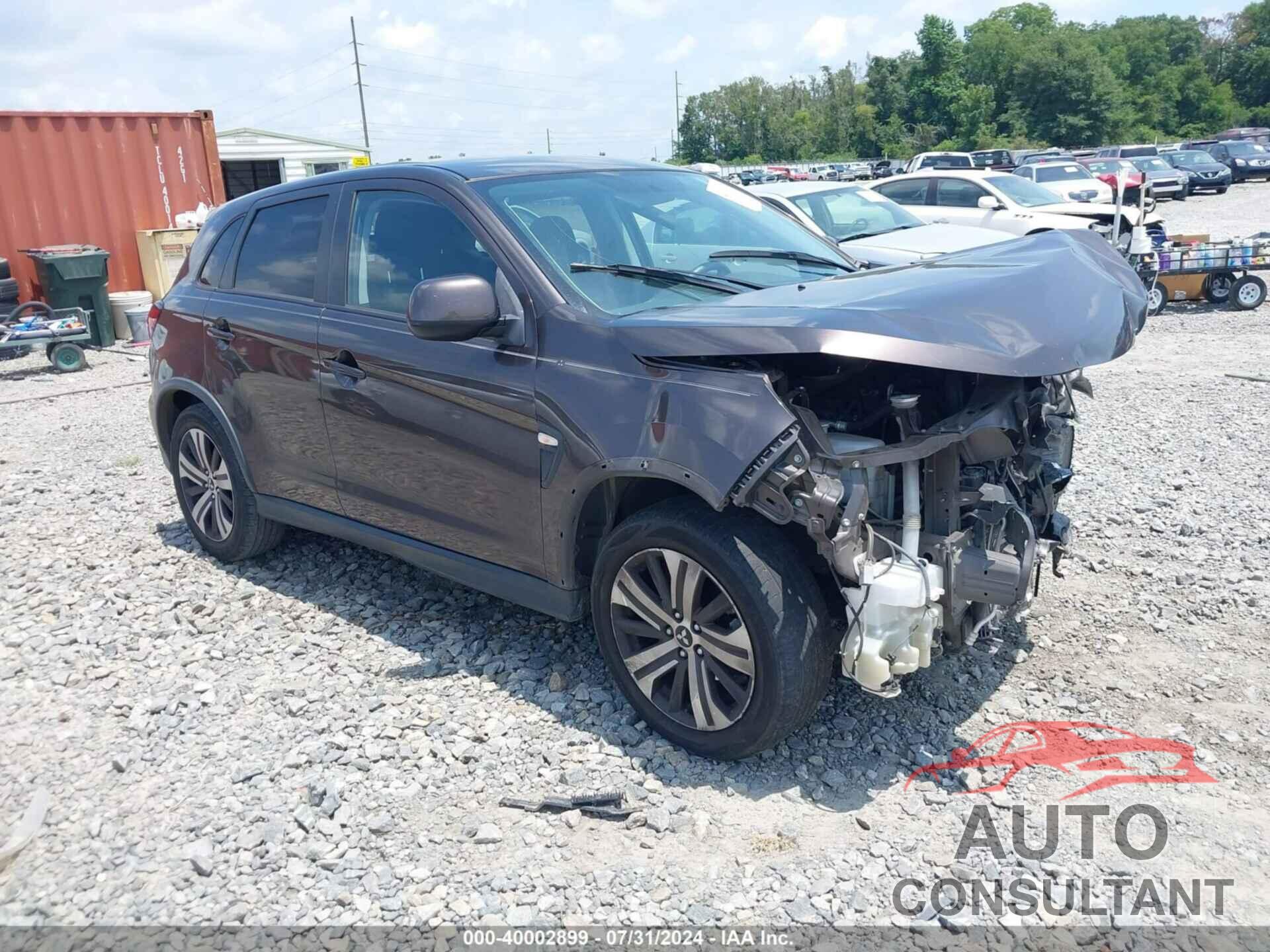 MITSUBISHI OUTLANDER SPORT 2020 - JA4AP3AU9LU004736