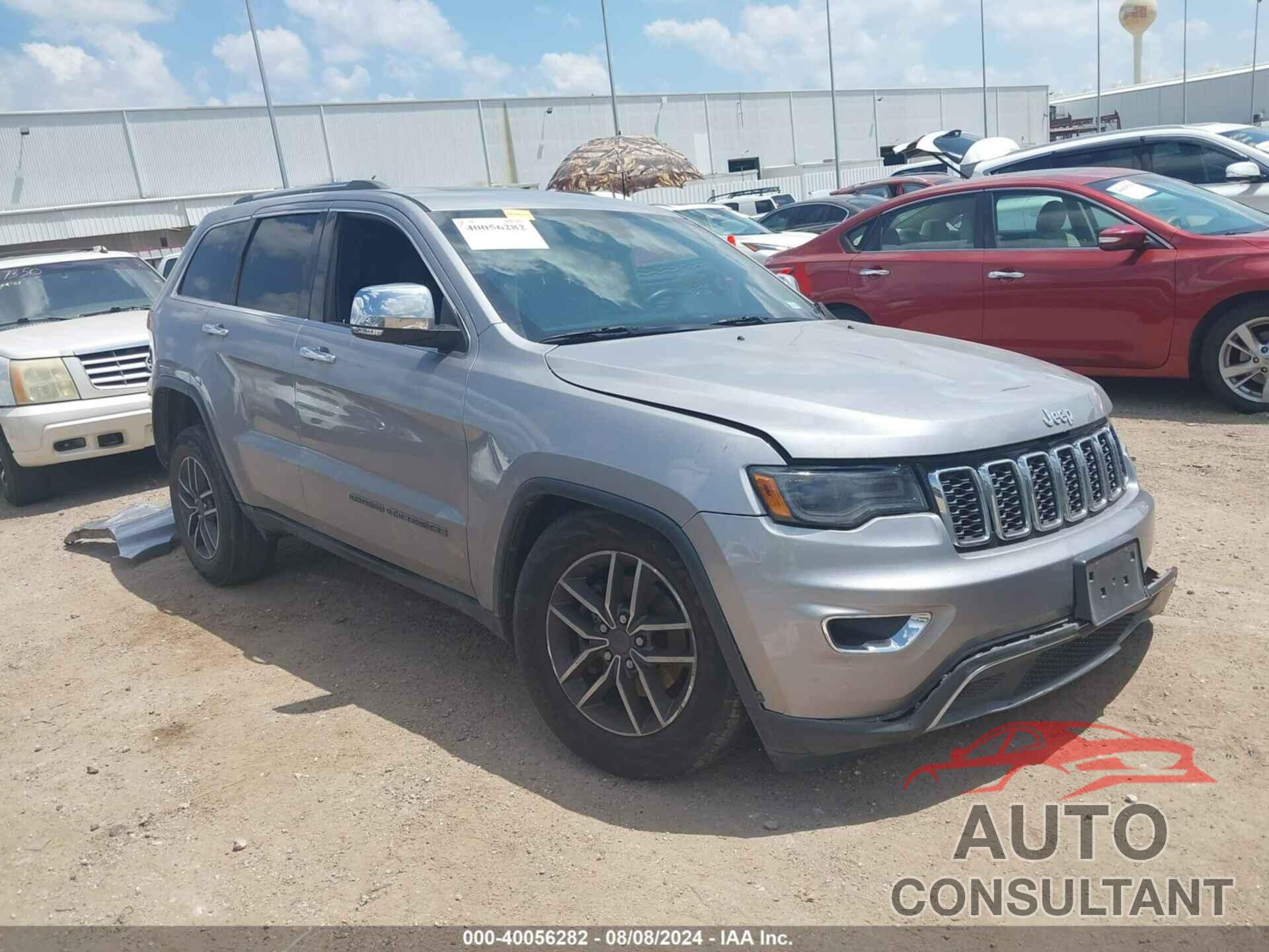 JEEP GRAND CHEROKEE 2019 - 1C4RJEBG4KC603630