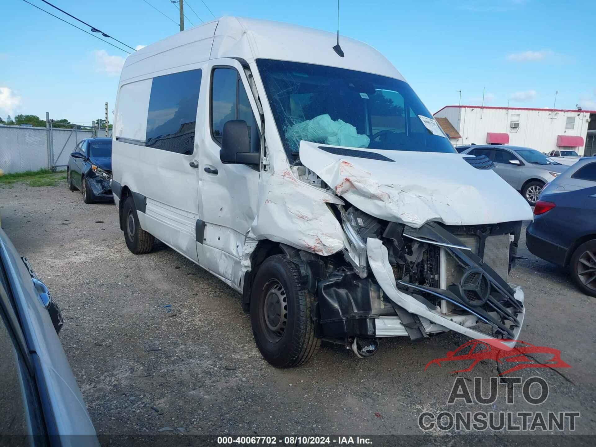 MERCEDES-BENZ SPRINTER 2500 2024 - W1W4NBHY4RP653481