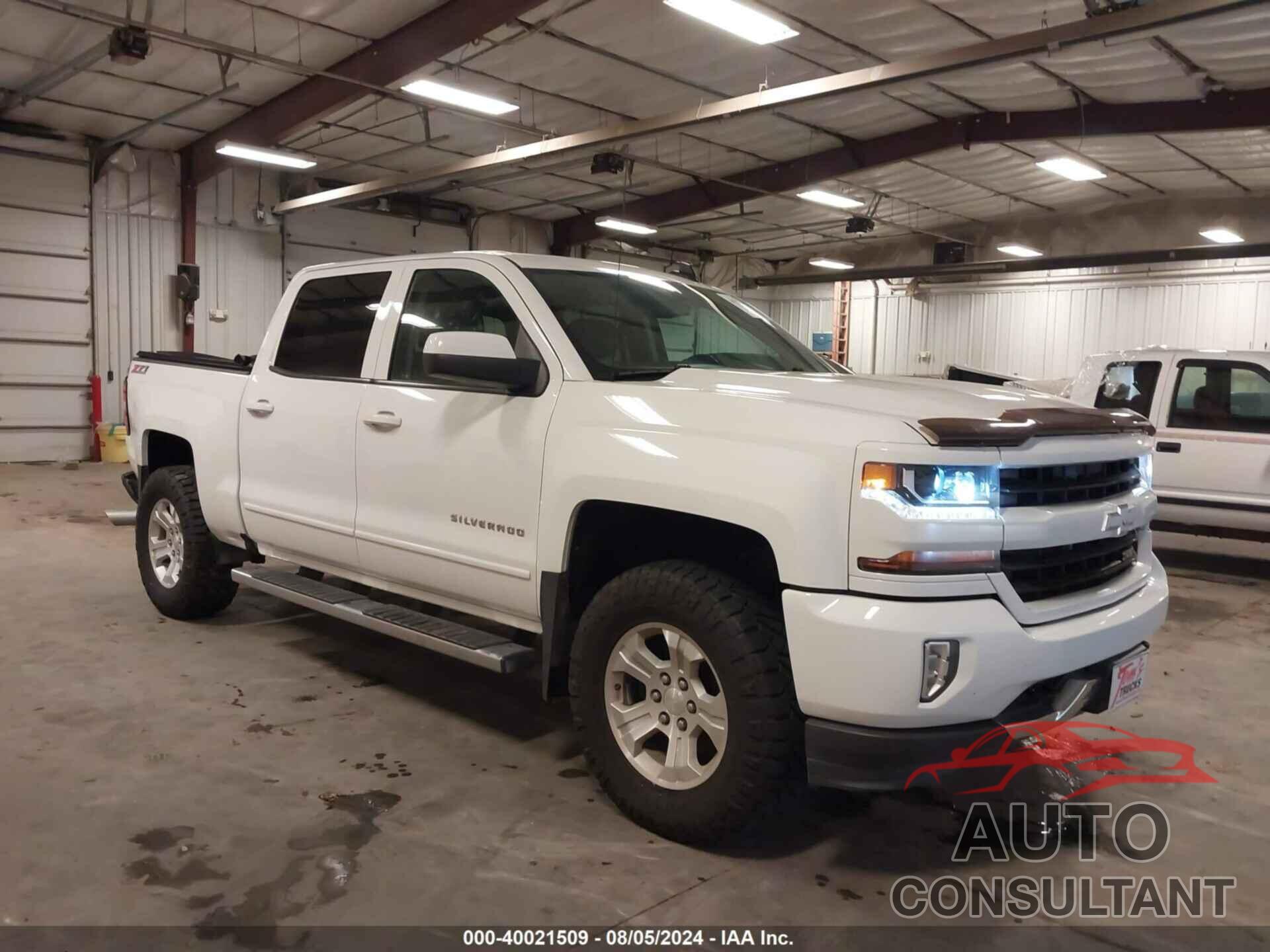 CHEVROLET SILVERADO 1500 2016 - 3GCUKRECXGG262018