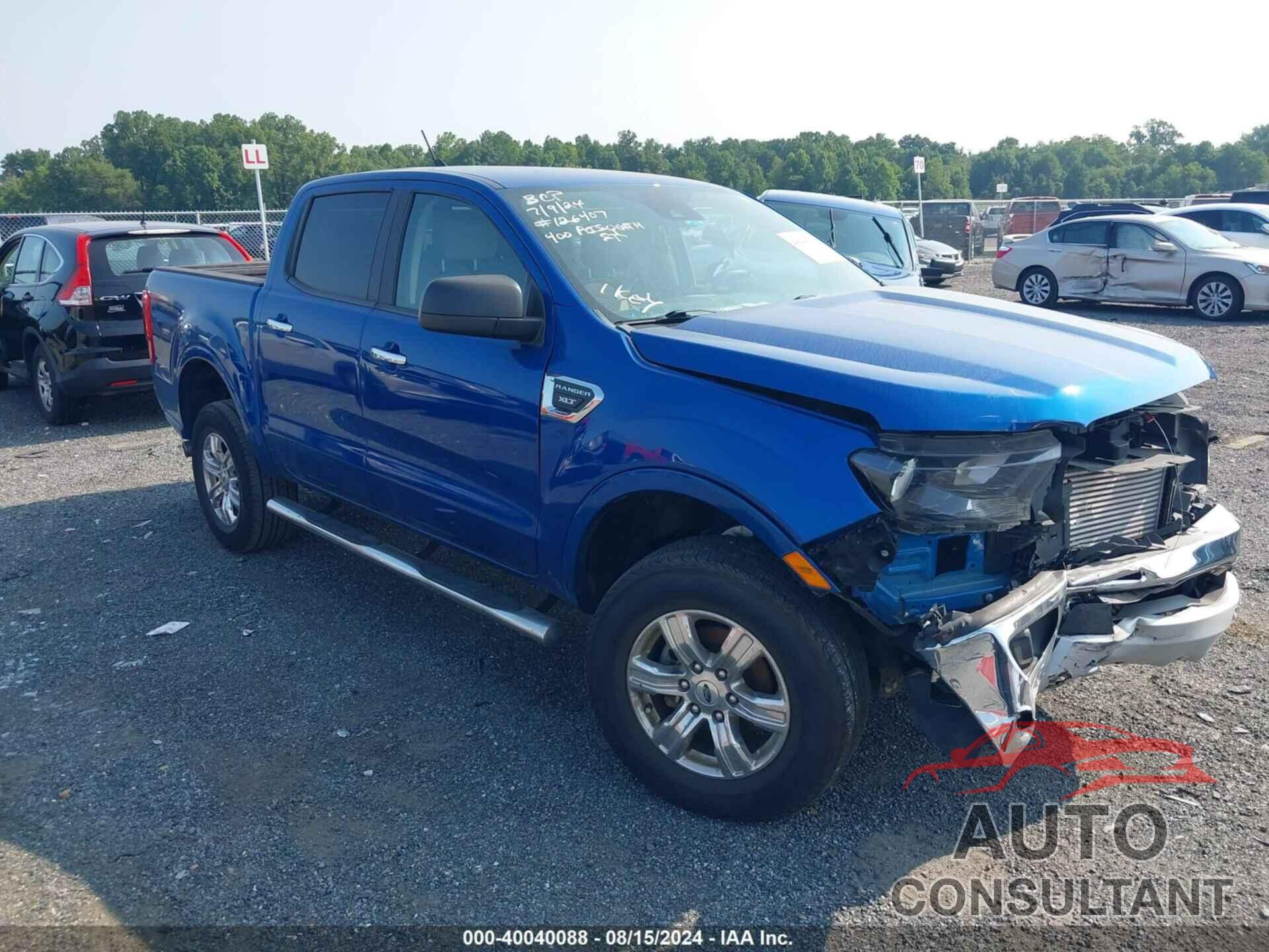 FORD RANGER 2019 - 1FTER4FH5KLA53911