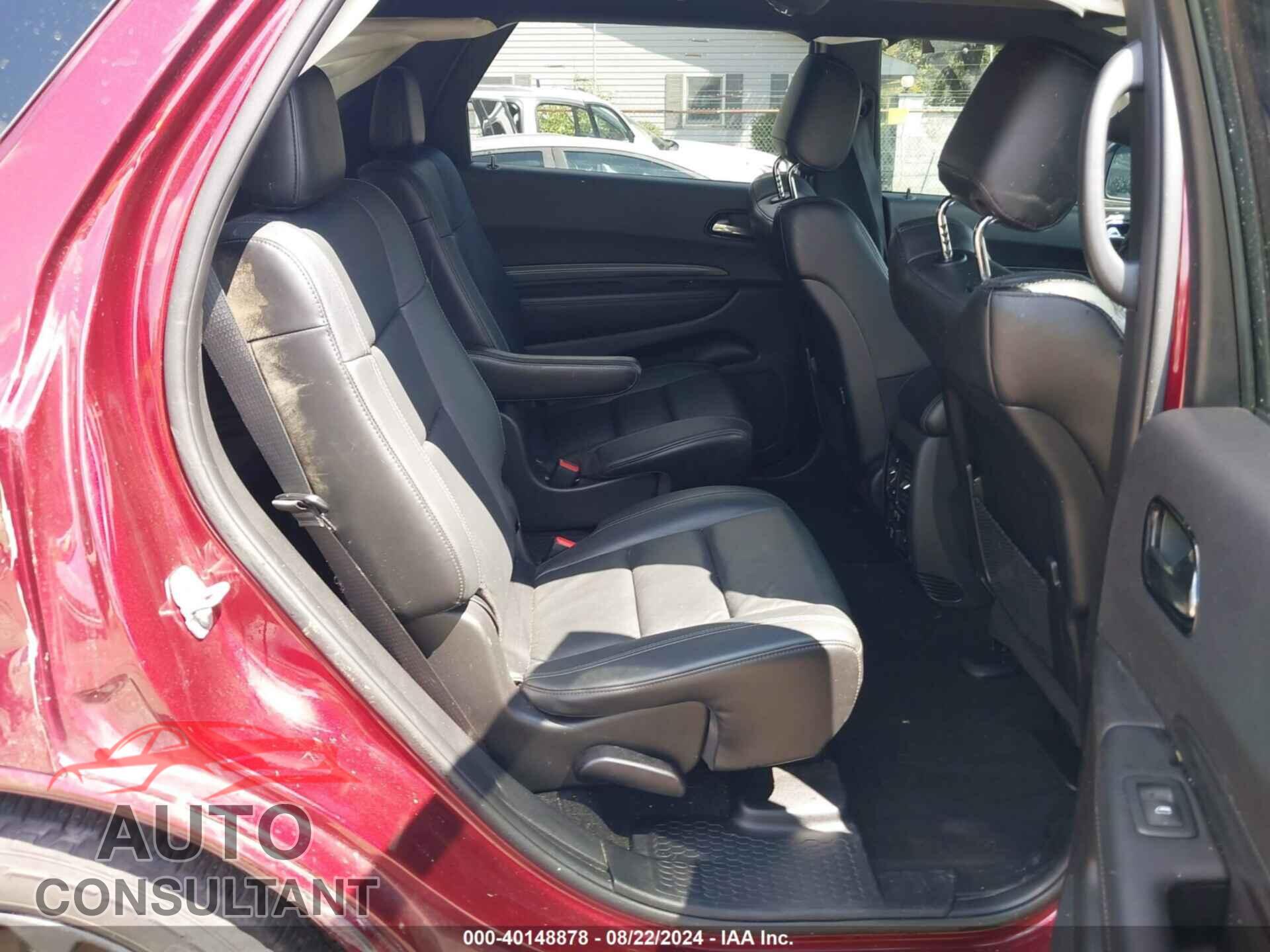 DODGE DURANGO 2021 - 1C4RDJDG8MC574827