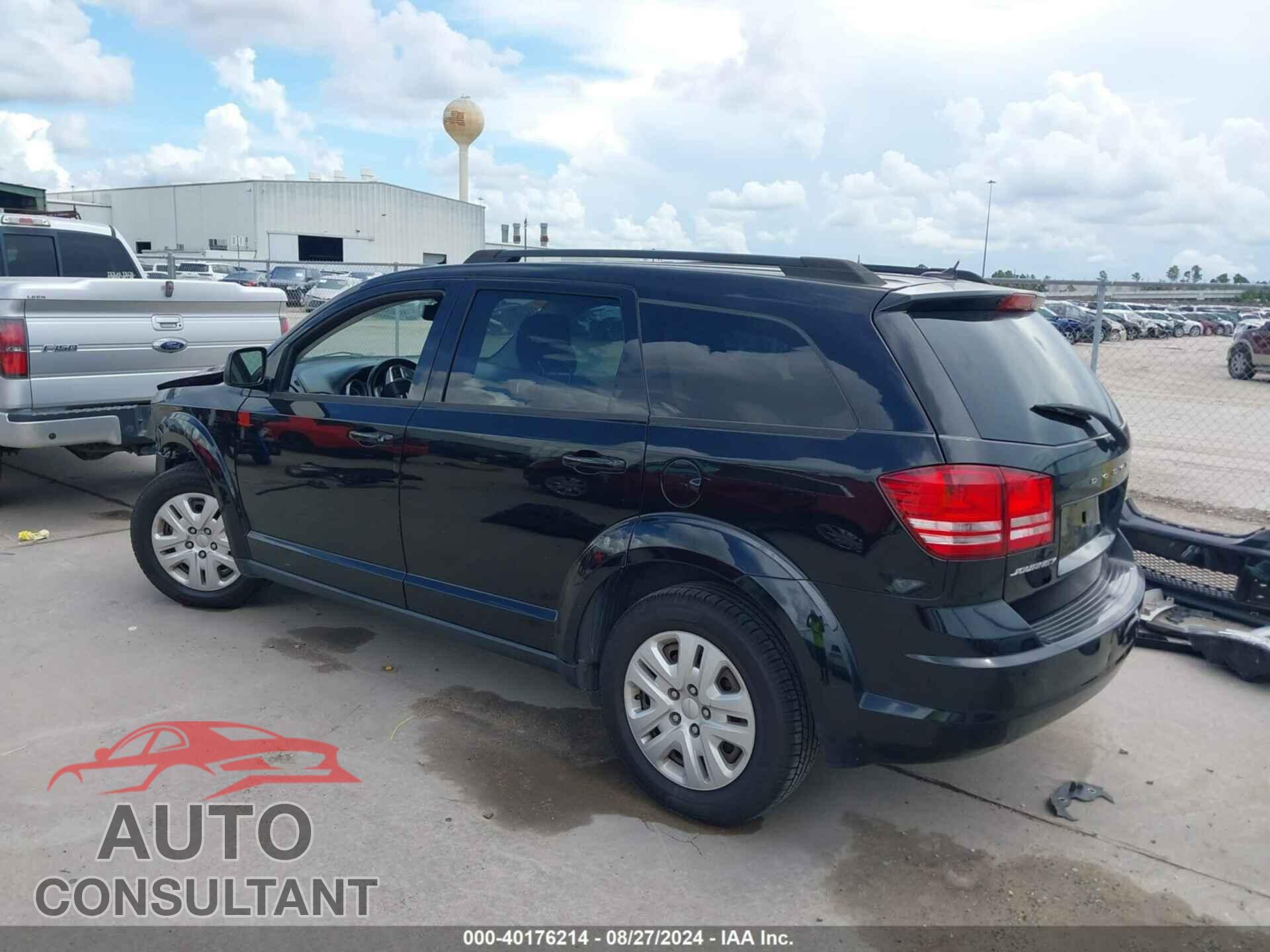 DODGE JOURNEY 2017 - 3C4PDCAB6HT521923