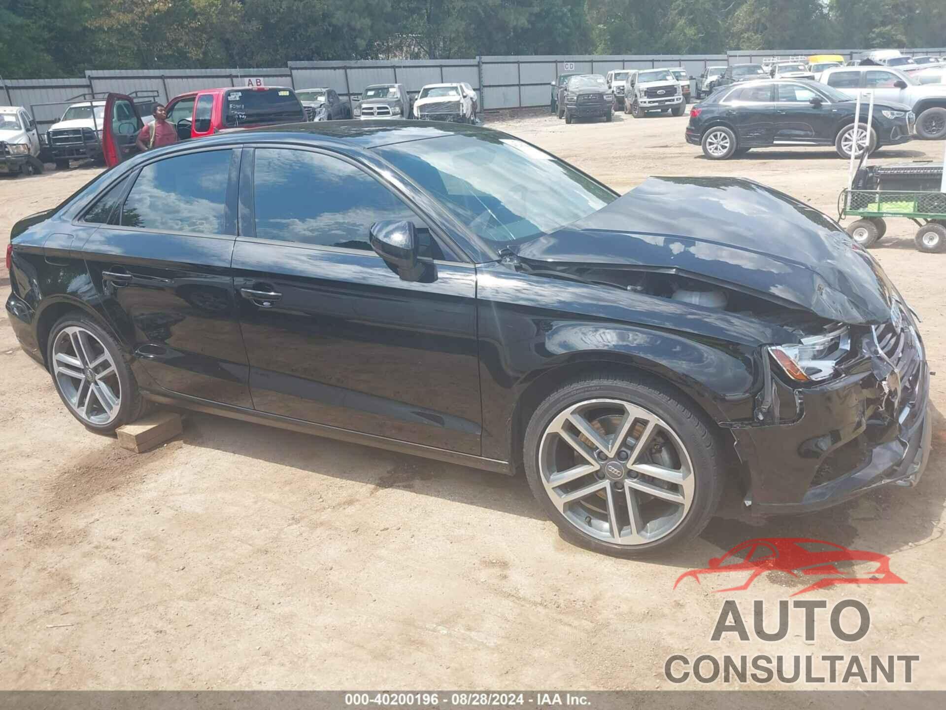 AUDI A3 2018 - WAUAUGFF1J1026208