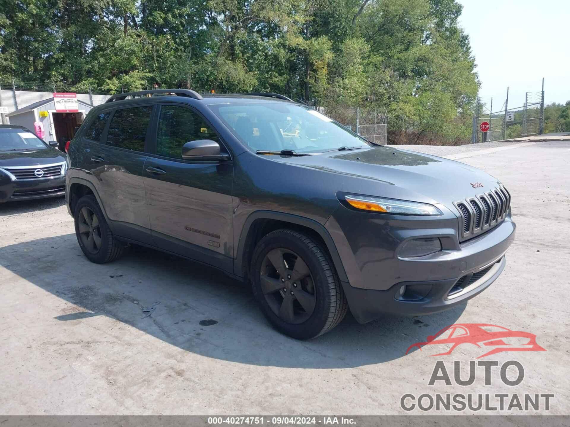 JEEP CHEROKEE 2016 - 1C4PJMCBXGW254340