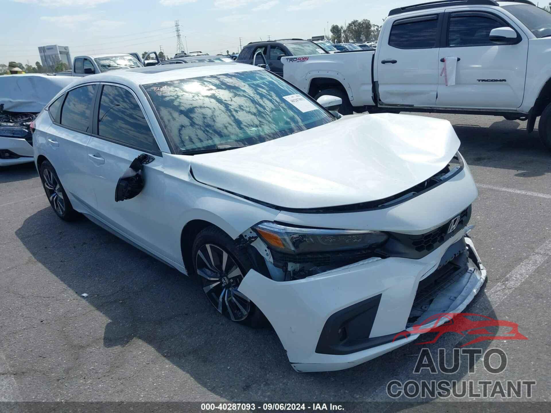 HONDA CIVIC 2024 - 19XFL1H7XRE016624