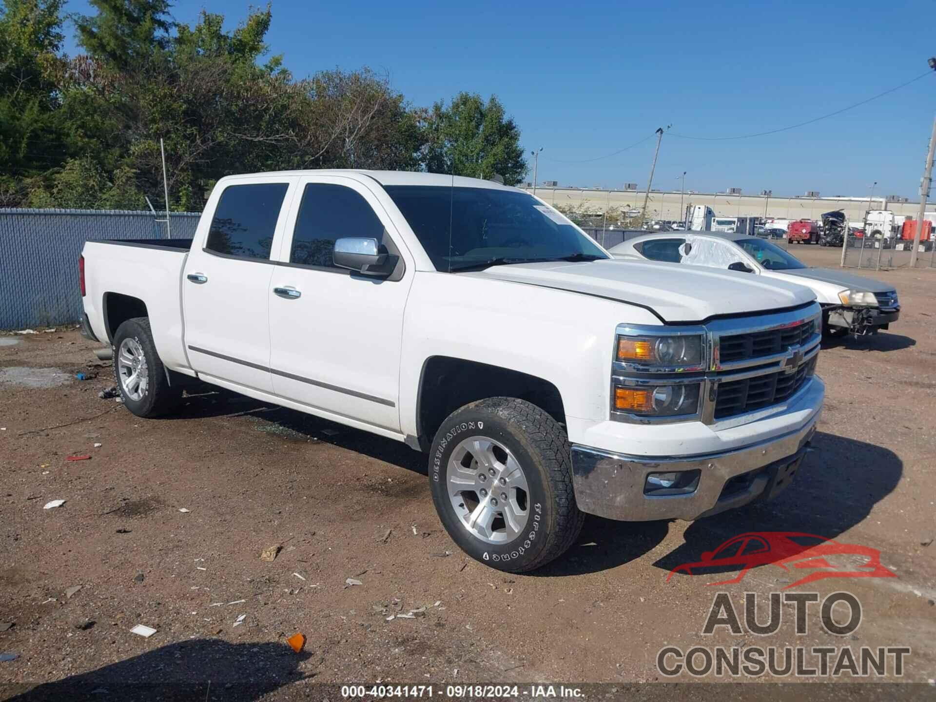 CHEVROLET SILVERADO 1500 2014 - 3GCUKSEJ4EG304816