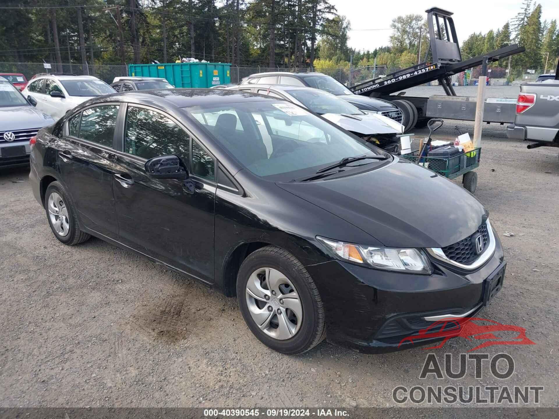 HONDA CIVIC 2015 - 2HGFB2F50FH528906