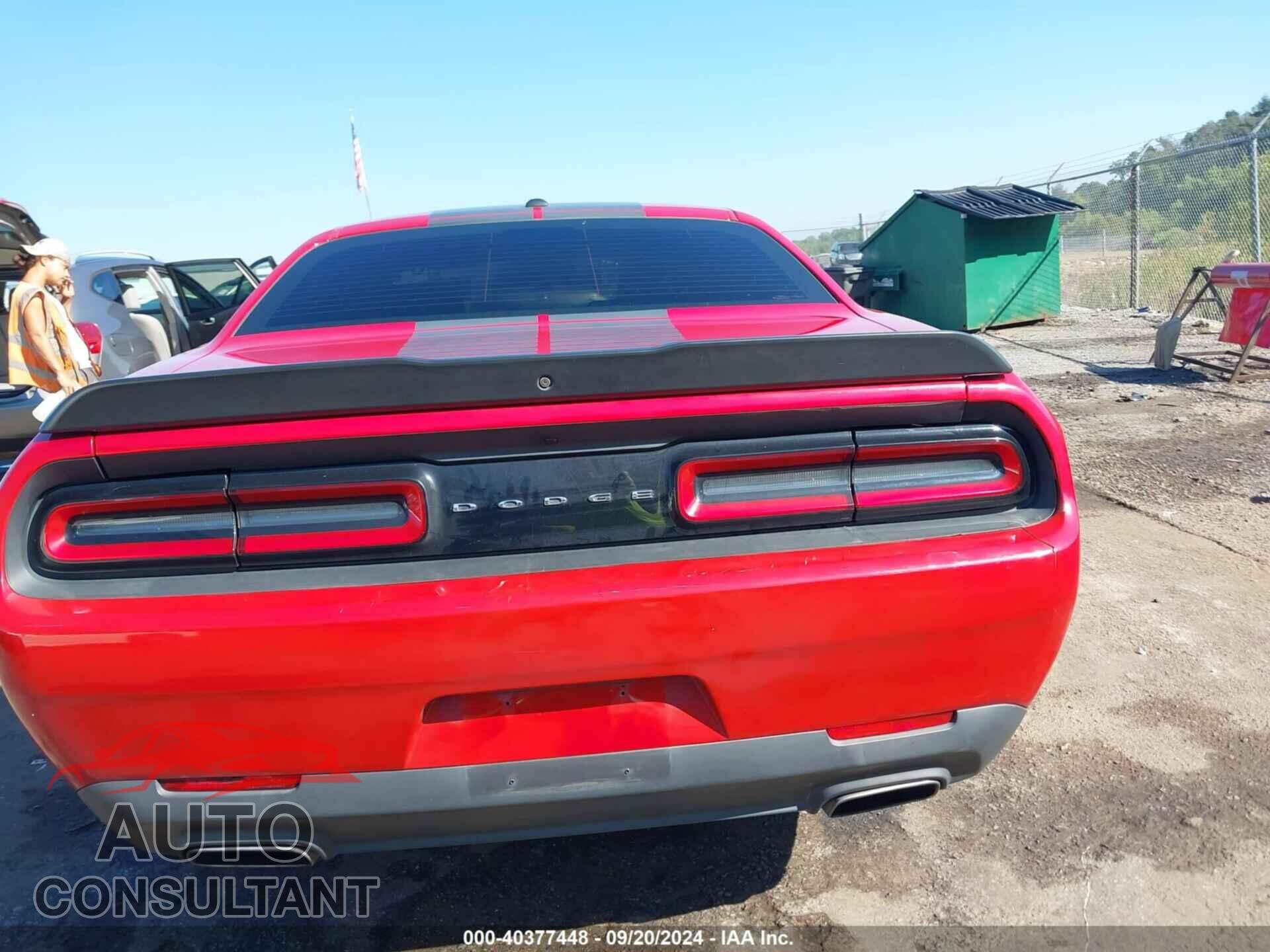 DODGE CHALLENGER 2017 - 2C3CDZAG8HH531864