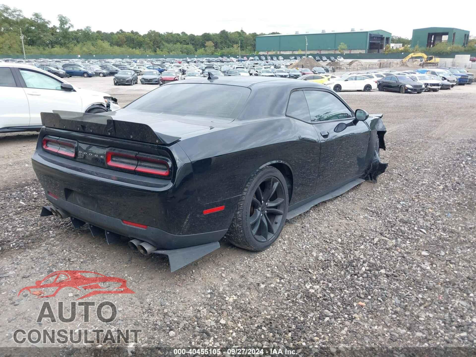DODGE CHALLENGER 2016 - 2C3CDZAG4GH236727