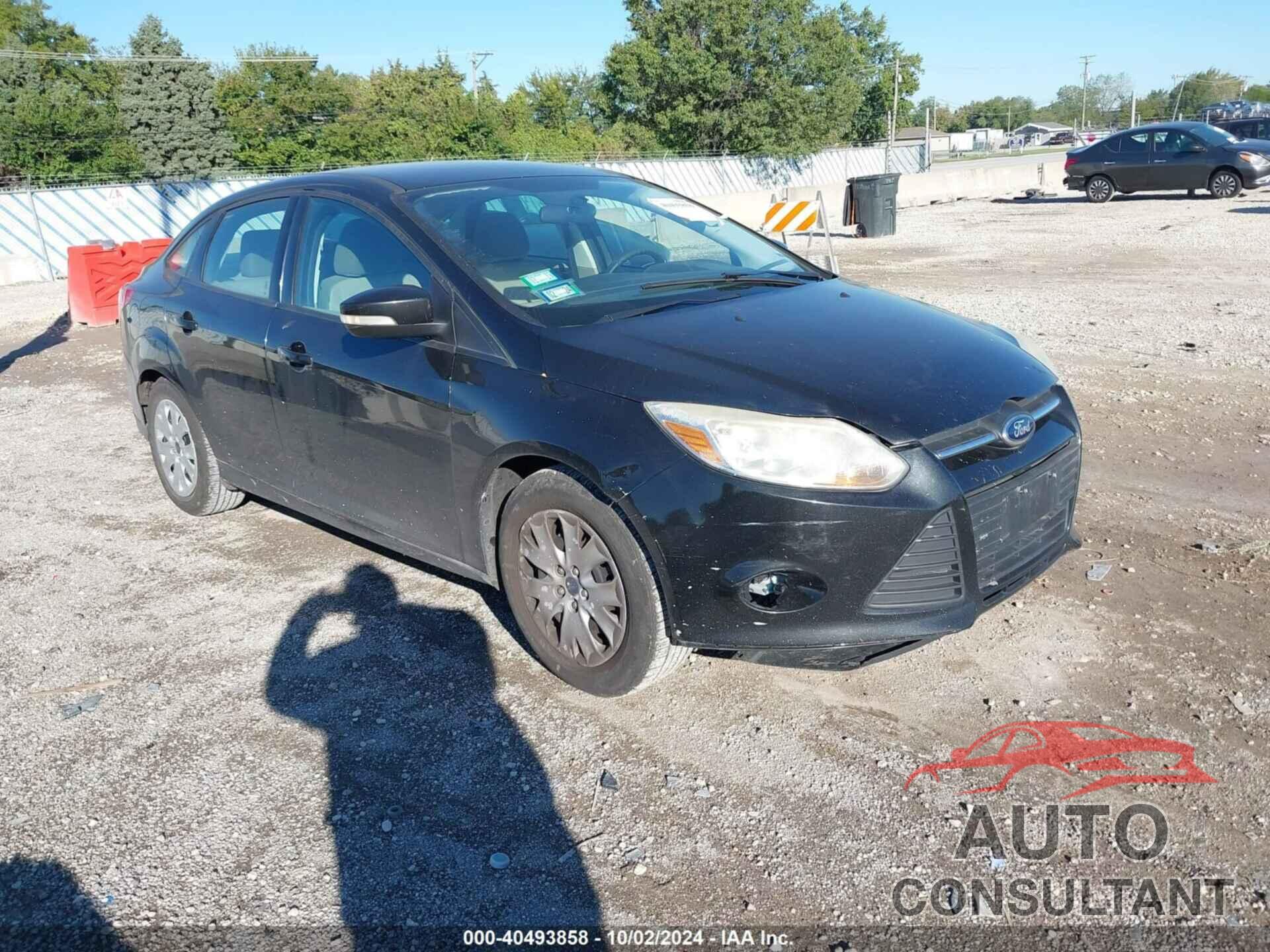 FORD FOCUS 2013 - 1FADP3F2XDL280298