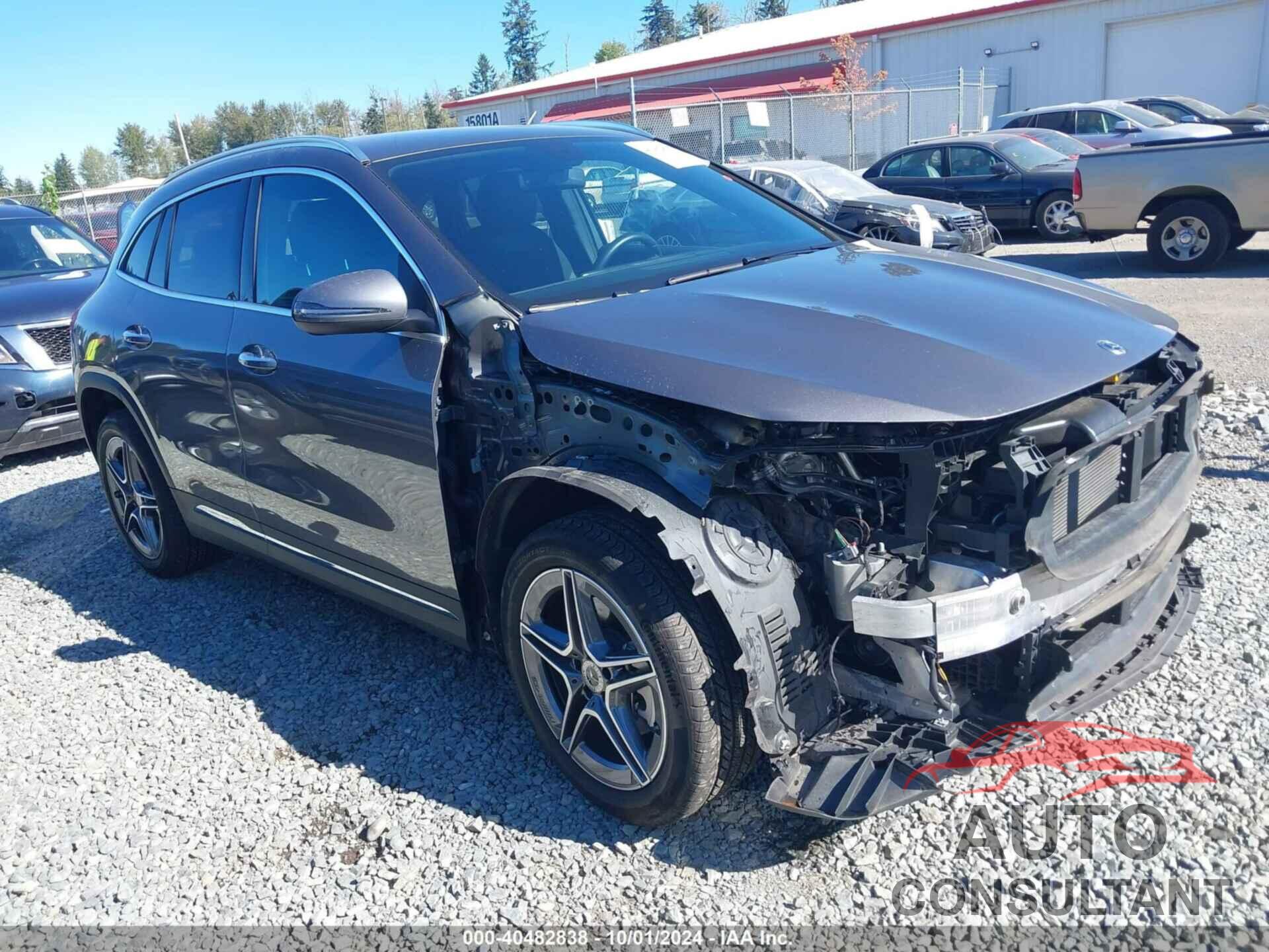MERCEDES-BENZ GLA 250 2023 - W1N4N4HB8PJ482181