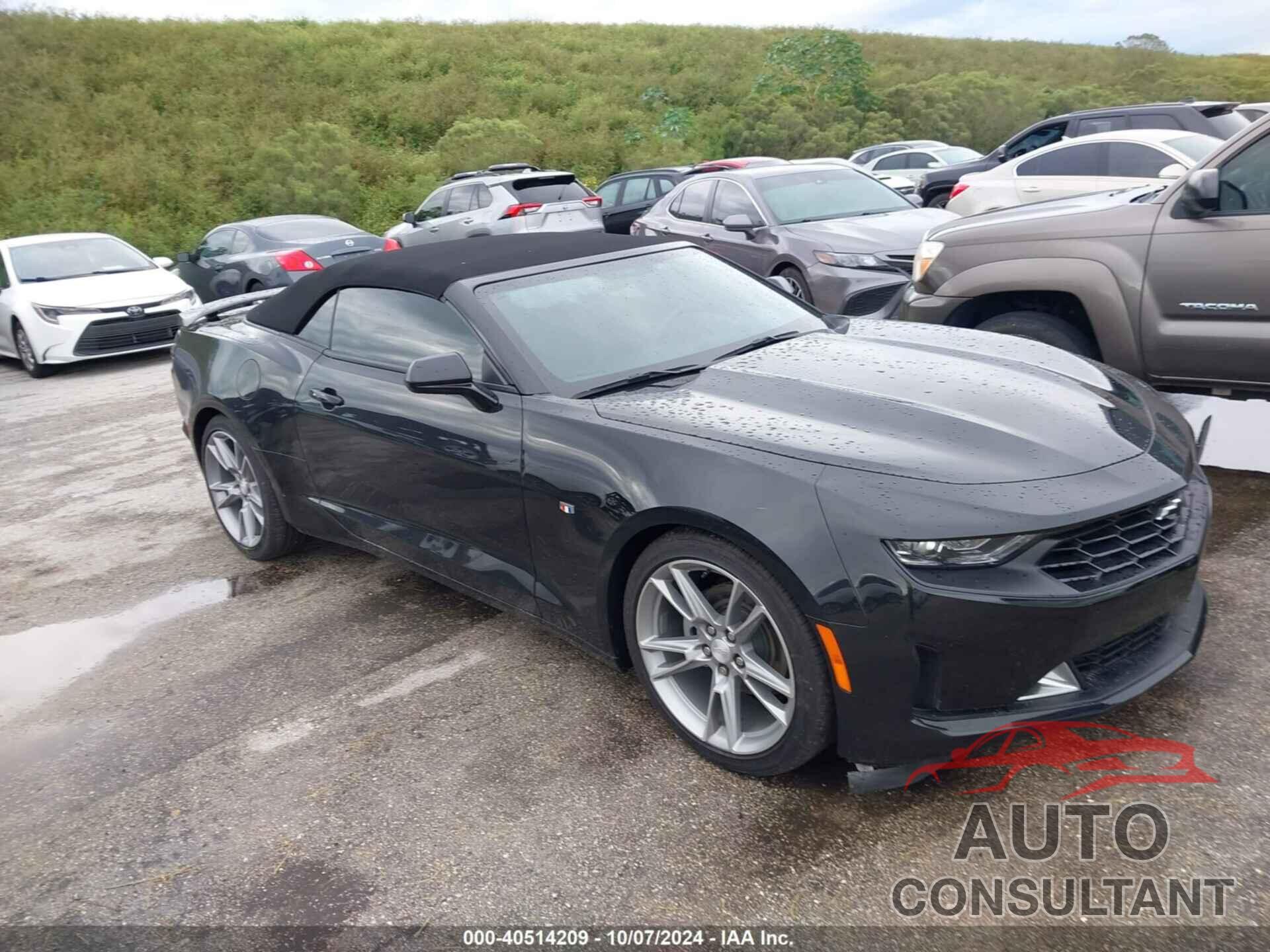 CHEVROLET CAMARO 2022 - 1G1FB3DS9N0118873