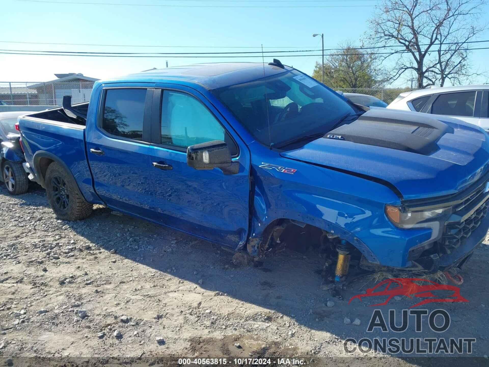 CHEVROLET SILVERADO 1500 2022 - 3GCUDHEL5NG635757