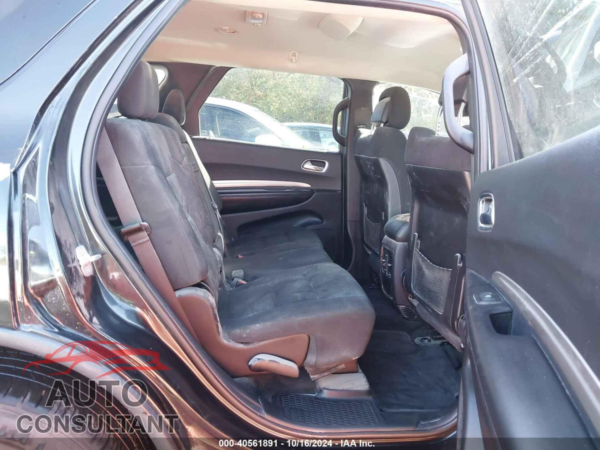 DODGE DURANGO 2014 - 1C4RDJFG0EC366259