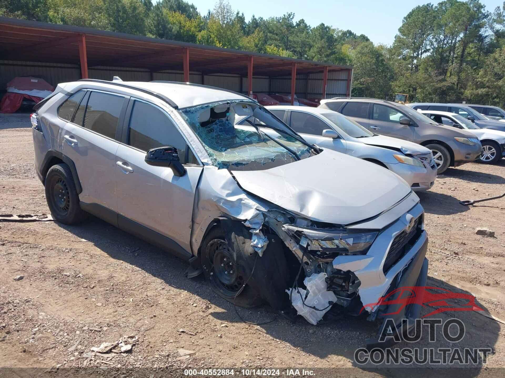 TOYOTA RAV4 2021 - 2T3H1RFV2MC151691