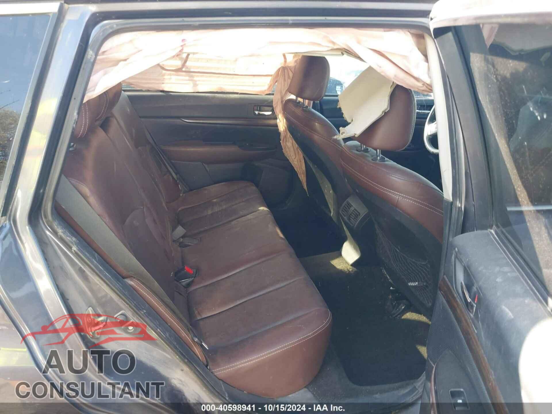 SUBARU OUTBACK 2014 - 4S4BRCPC4E3228245