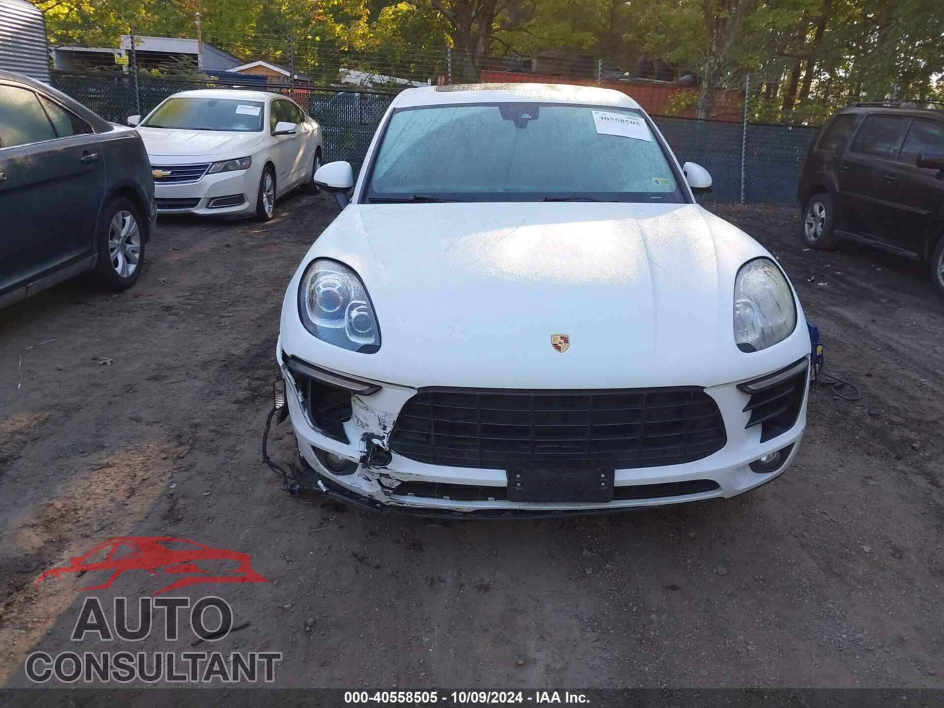 PORSCHE MACAN 2018 - WP1AA2A5XJLB14061