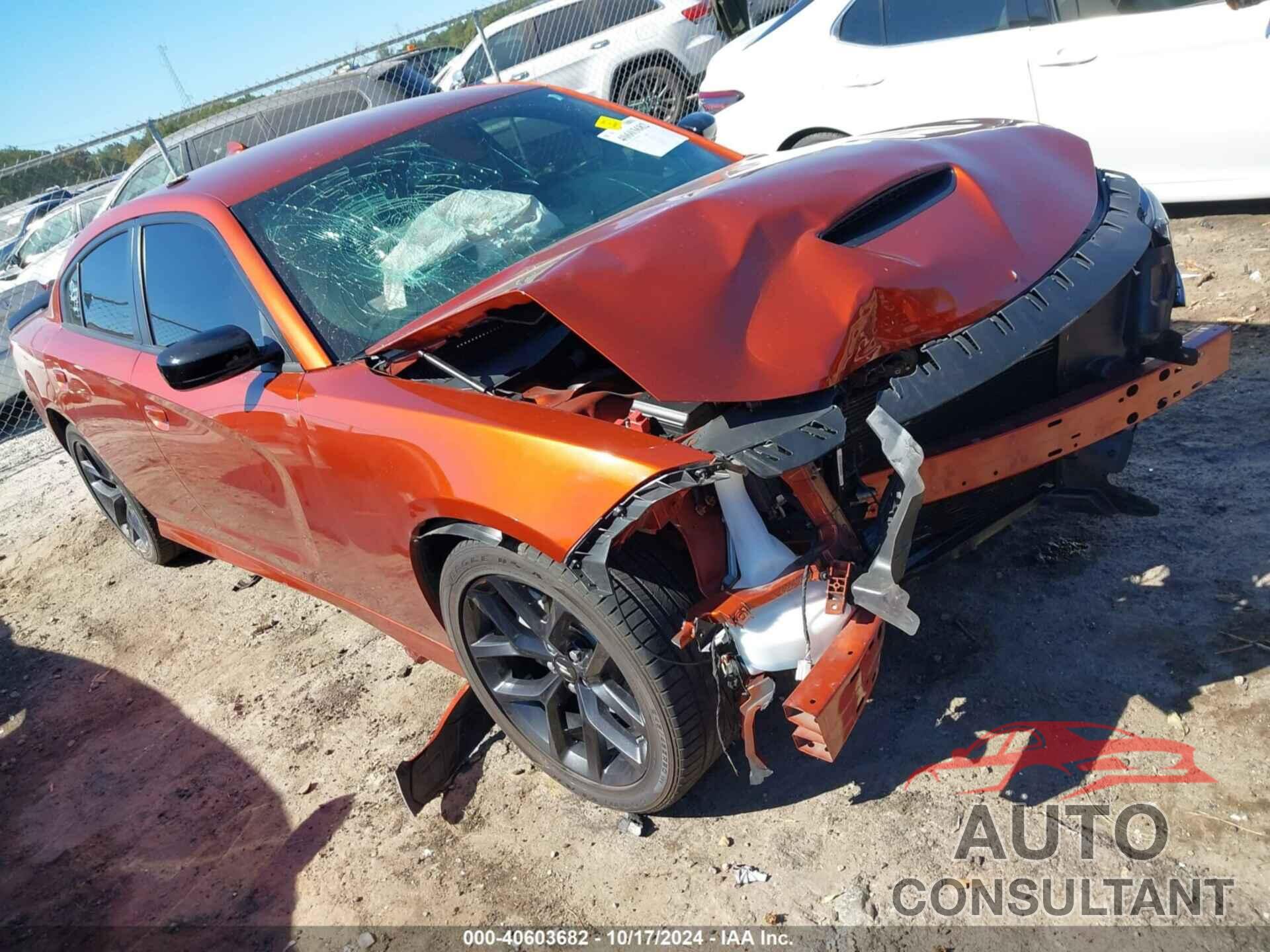 DODGE CHARGER 2022 - 2C3CDXHG7NH153073