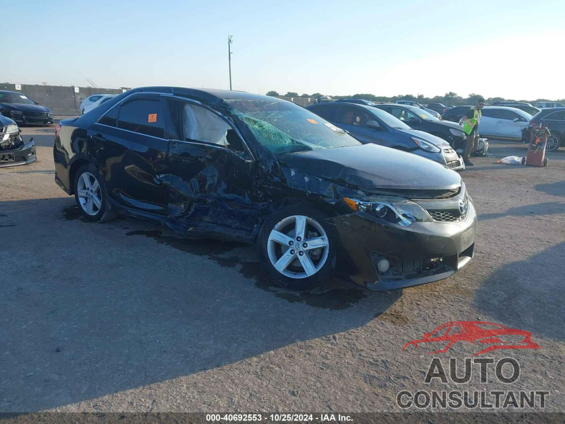 TOYOTA CAMRY 2014 - 4T1BF1FK4EU441910