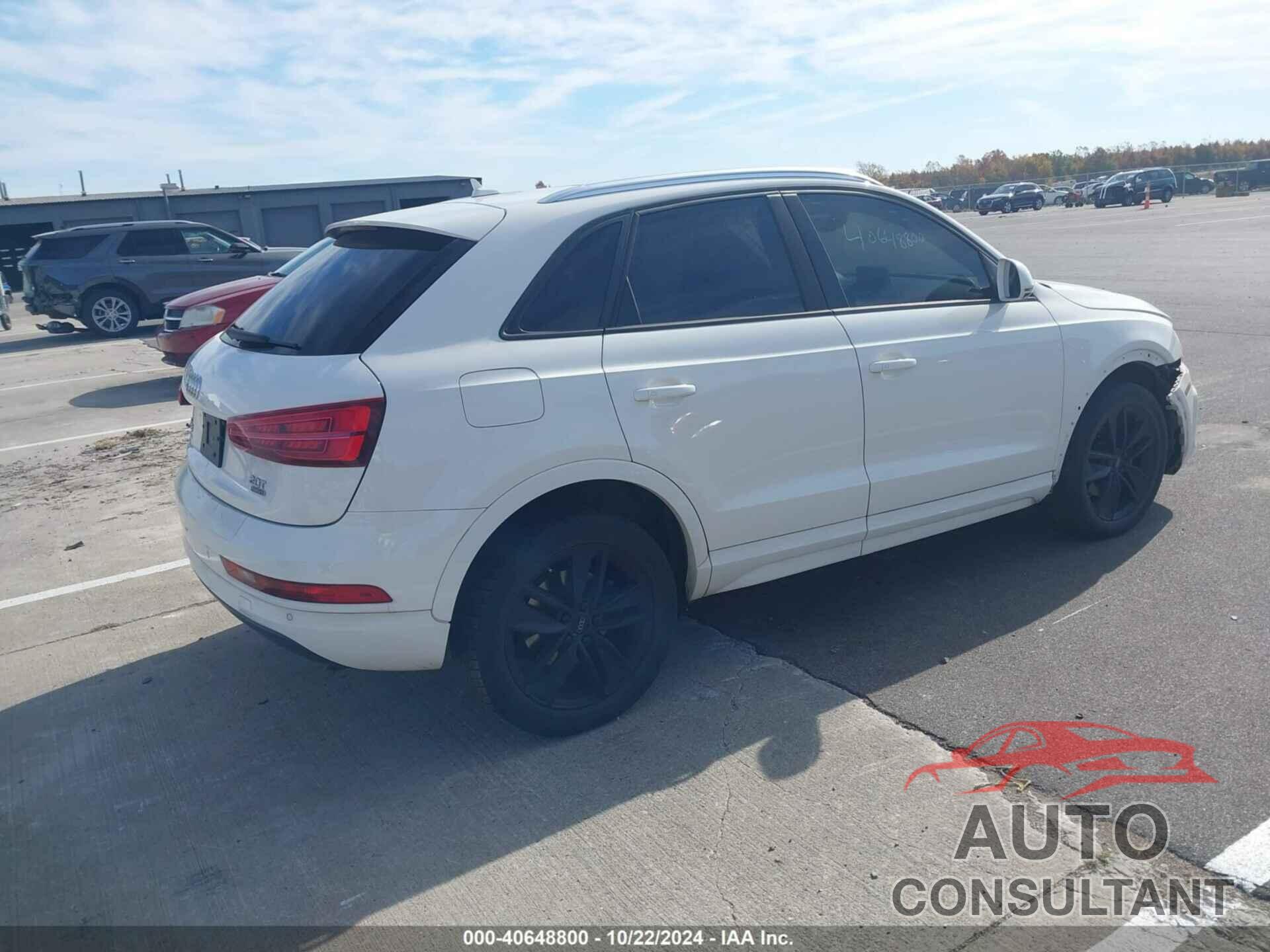 AUDI Q3 2017 - WA1ECCFS0HR008186