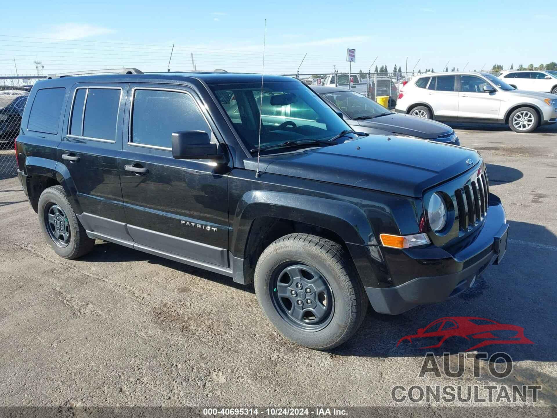 JEEP PATRIOT 2017 - 1C4NJRBB7HD151766