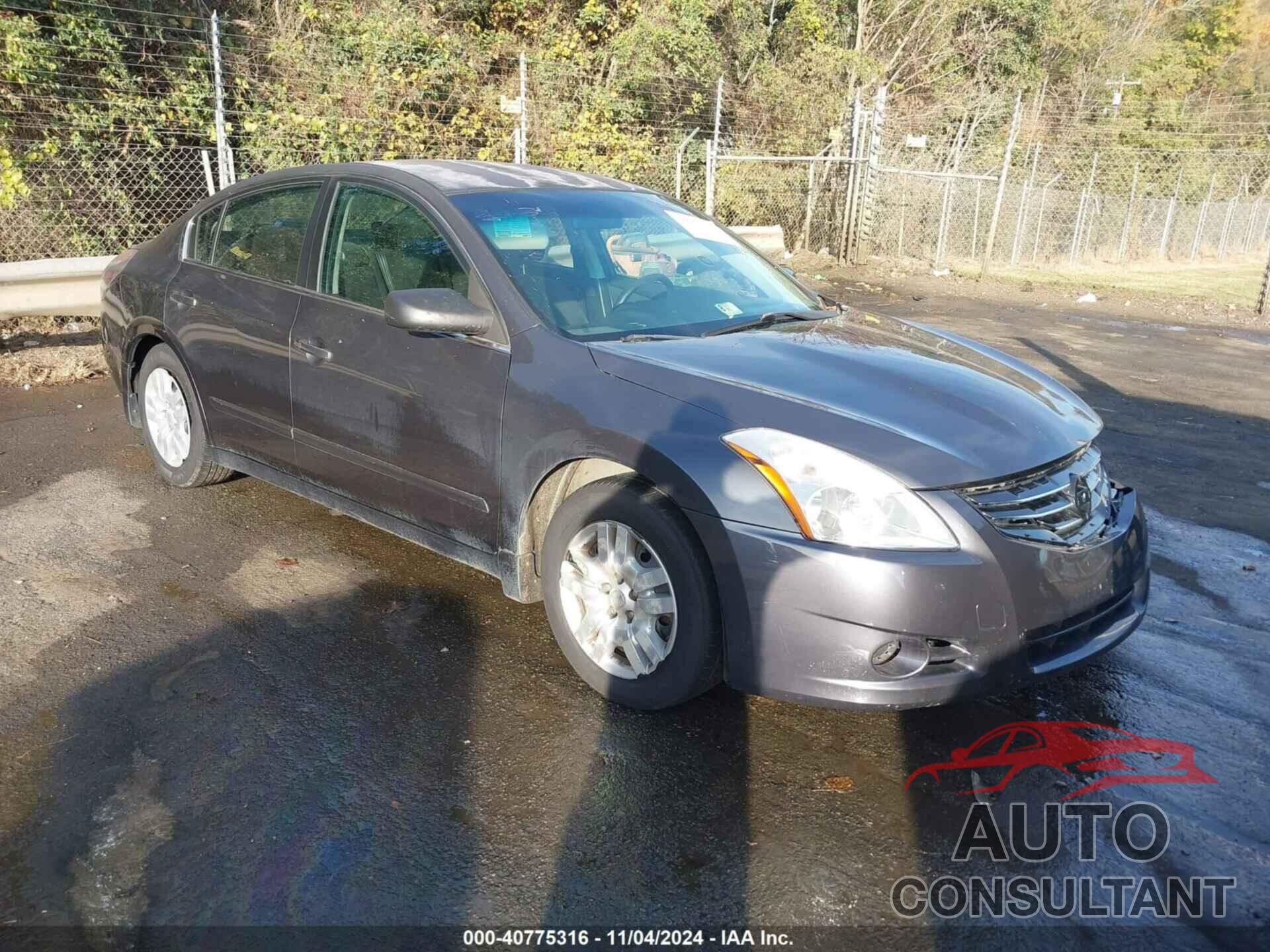 NISSAN ALTIMA 2010 - 1N4AL2AP5AN524323