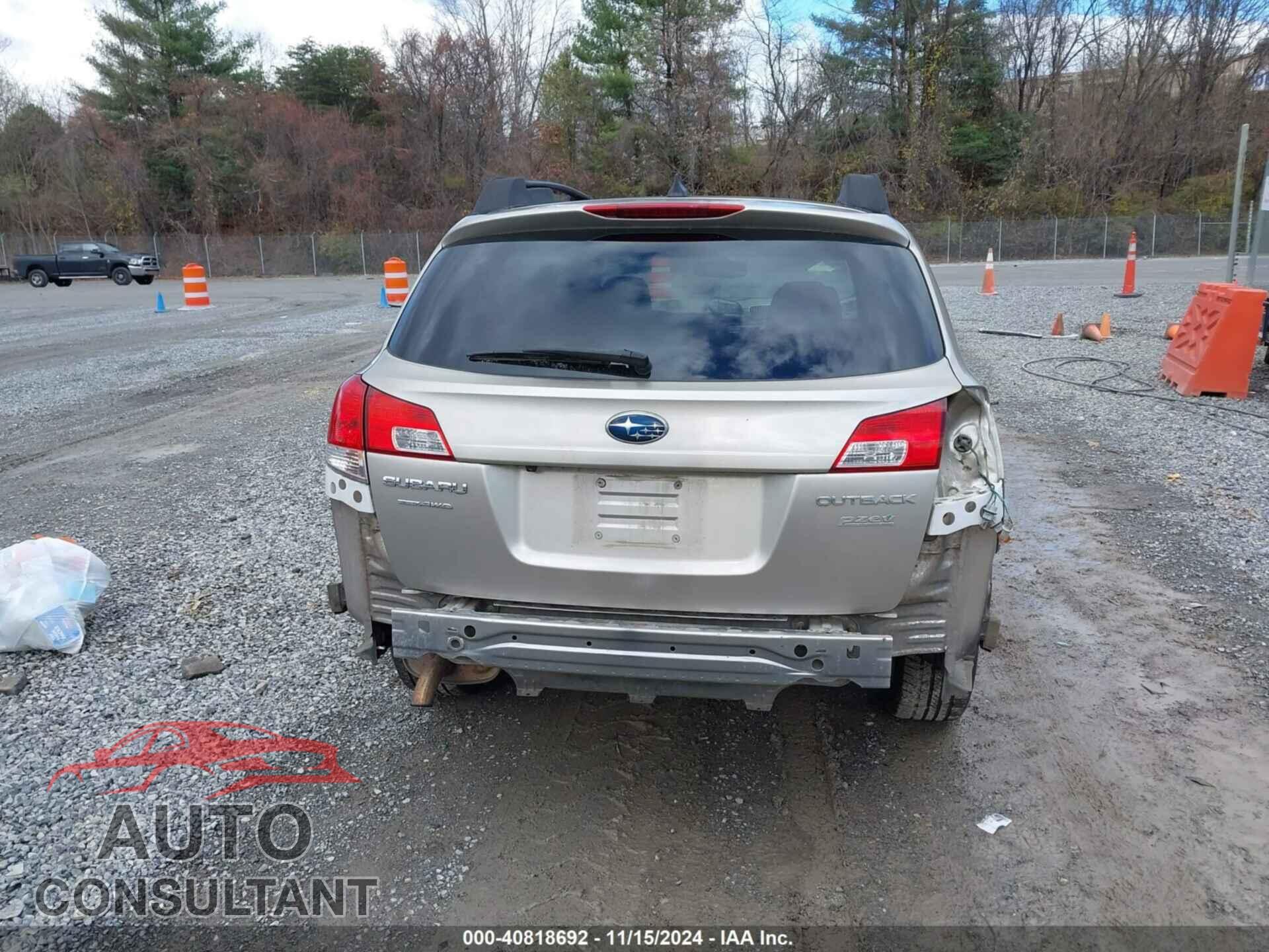 SUBARU OUTBACK 2014 - 4S4BRBLC4E3292852