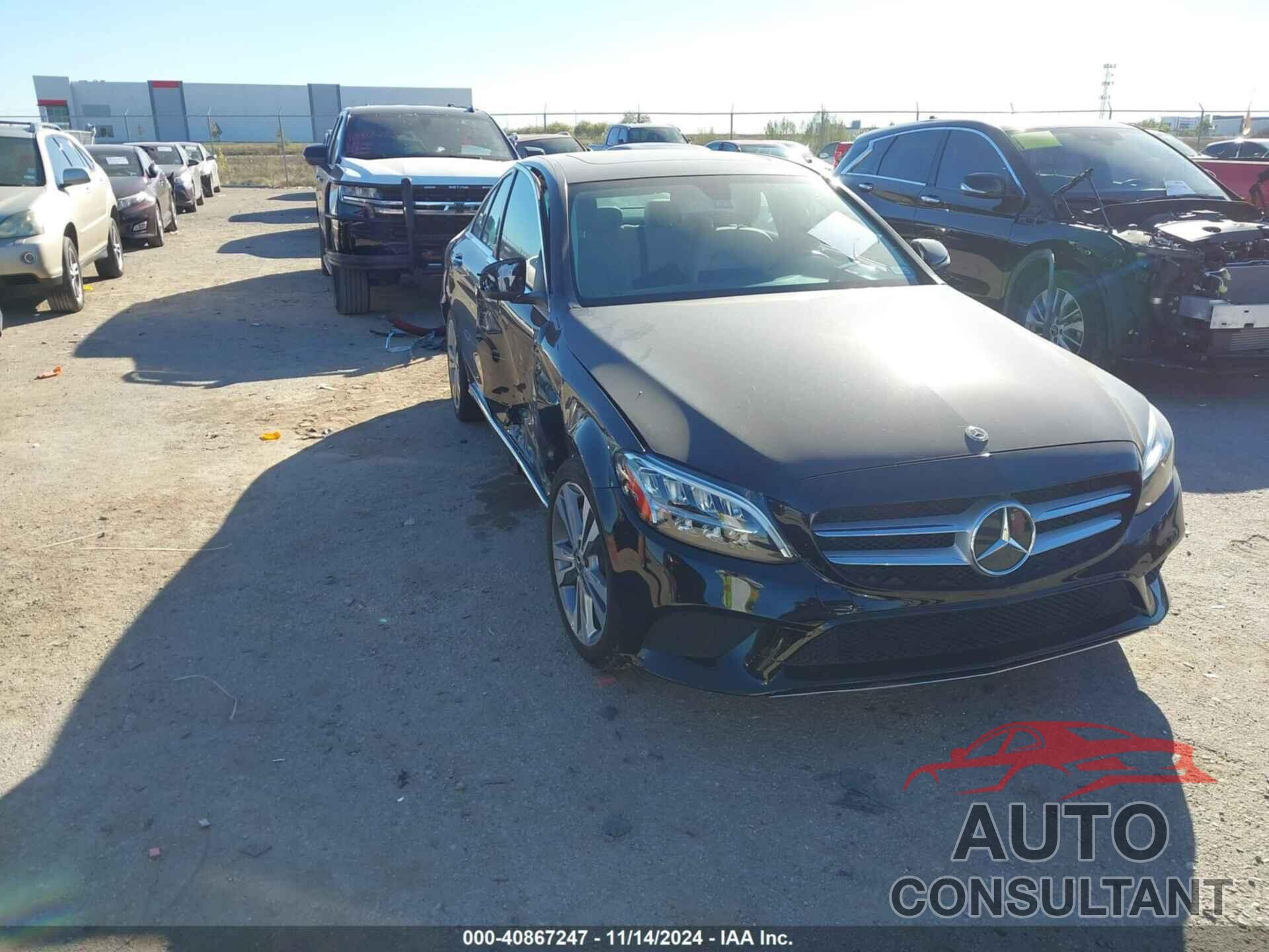 MERCEDES-BENZ C 300 2020 - WDDWF8DB5LR555471