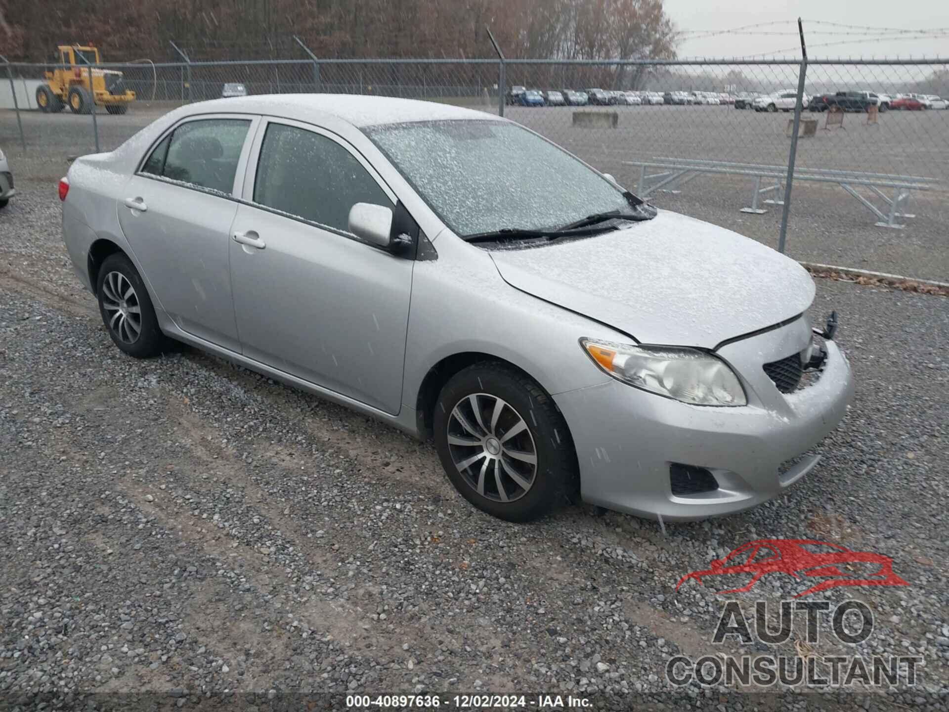 TOYOTA COROLLA 2009 - 1NXBU40E29Z134638