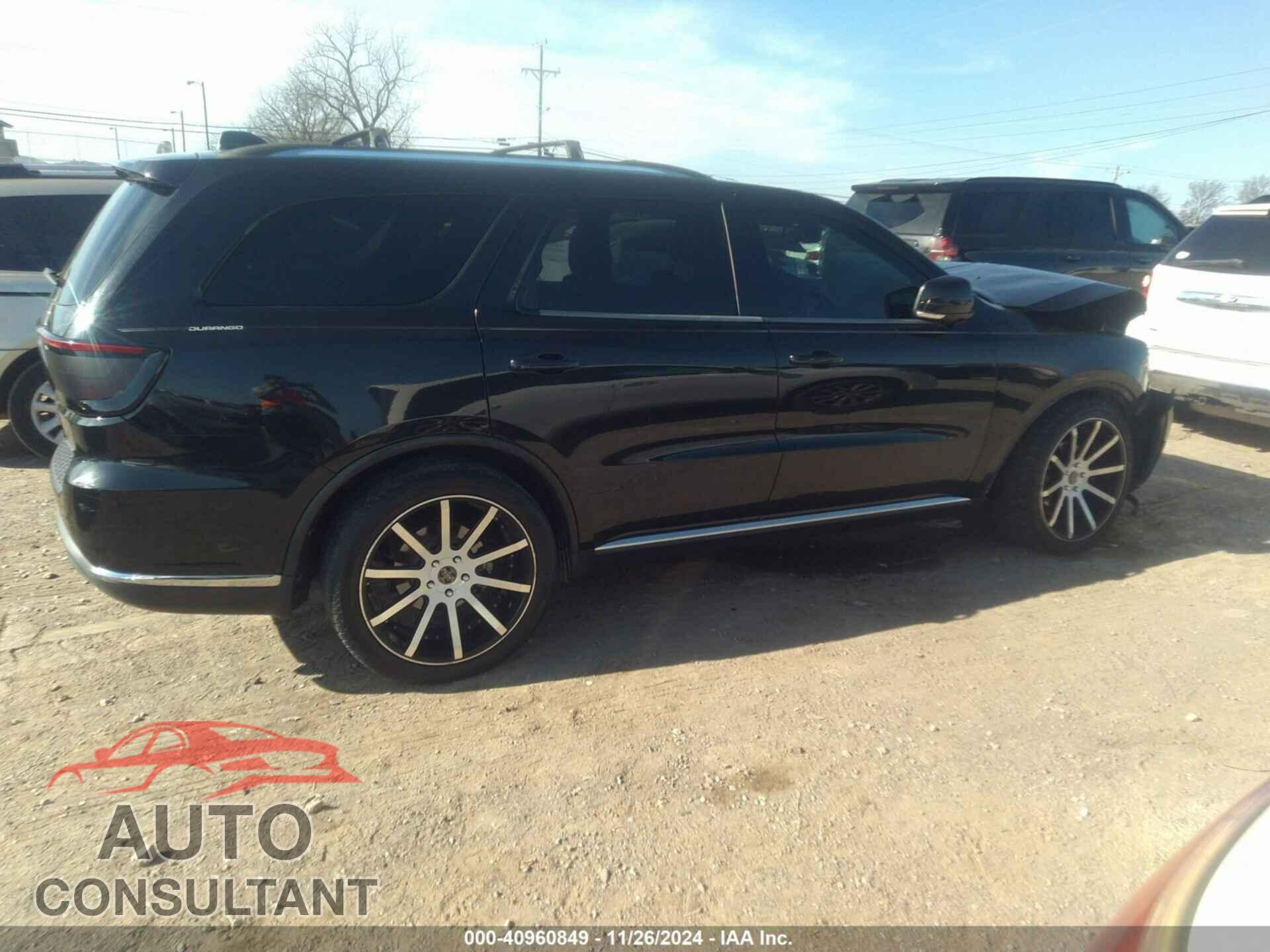 DODGE DURANGO 2015 - 1C4RDHDGXFC765824