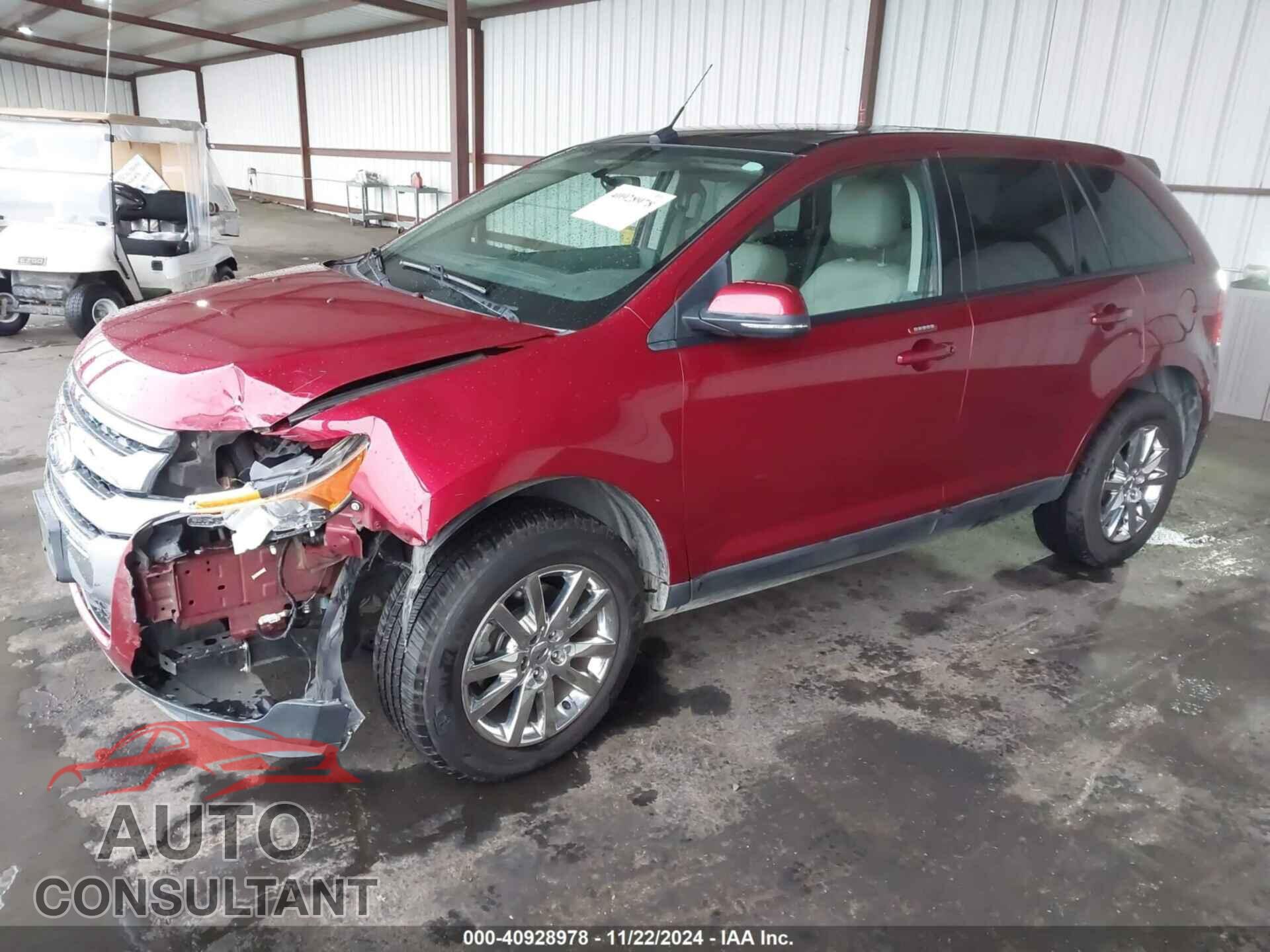 FORD EDGE 2014 - 2FMDK4JC2EBA46507