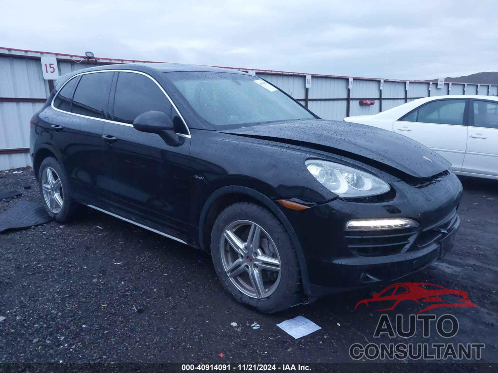 PORSCHE CAYENNE 2014 - WP1AF2A25ELA38875