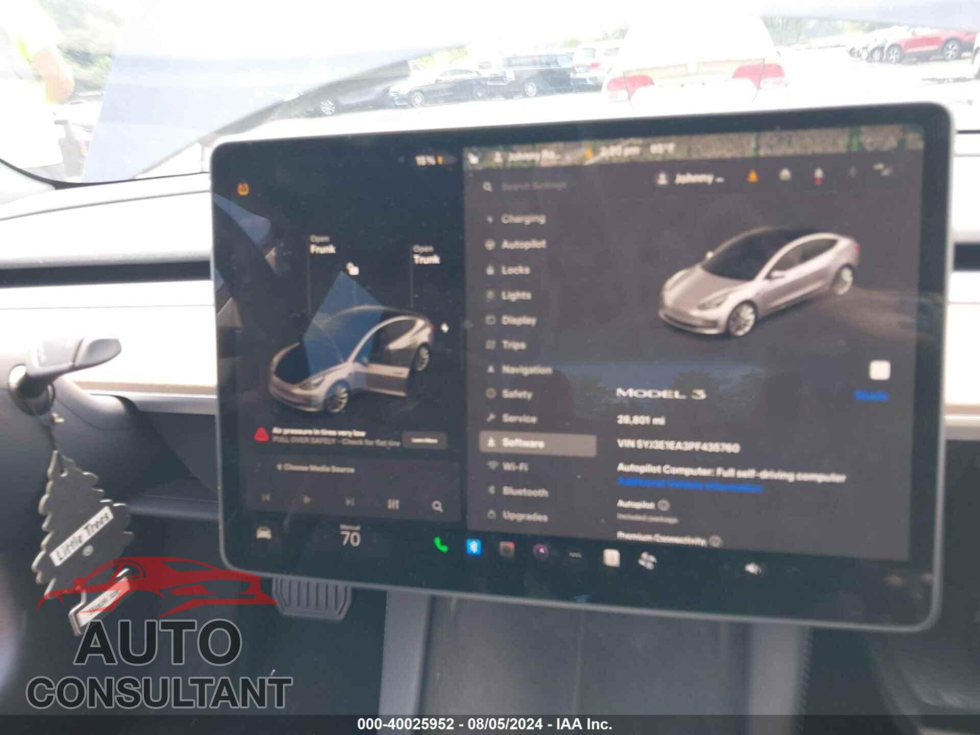 TESLA MODEL 3 2023 - 5YJ3E1EA3PF435760