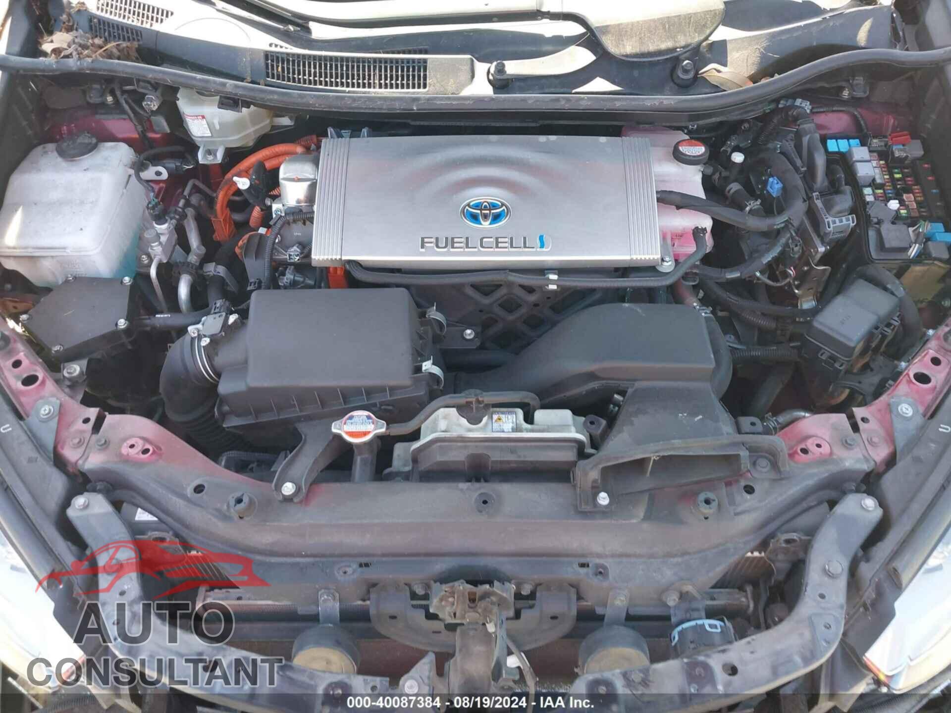 TOYOTA MIRAI 2018 - JTDBVRBD7JA005237