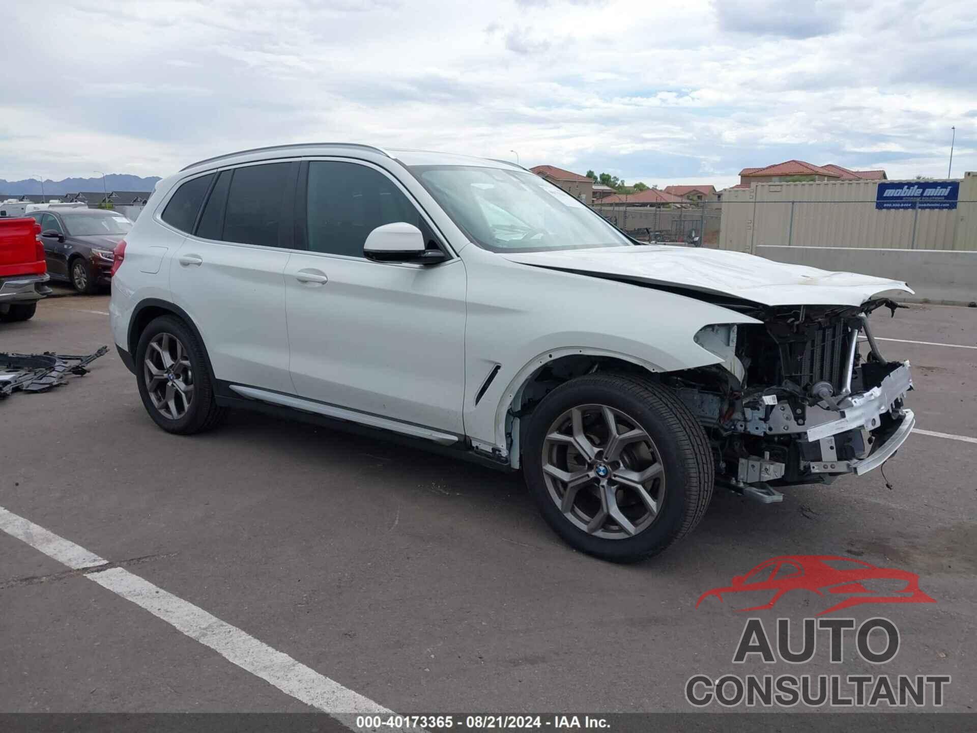 BMW X3 PHEV 2020 - 5UXTS1C03L9D30628