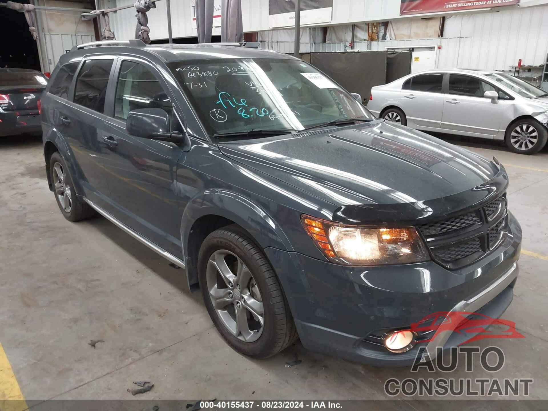 DODGE JOURNEY 2017 - 3C4PDCGG4HT563994