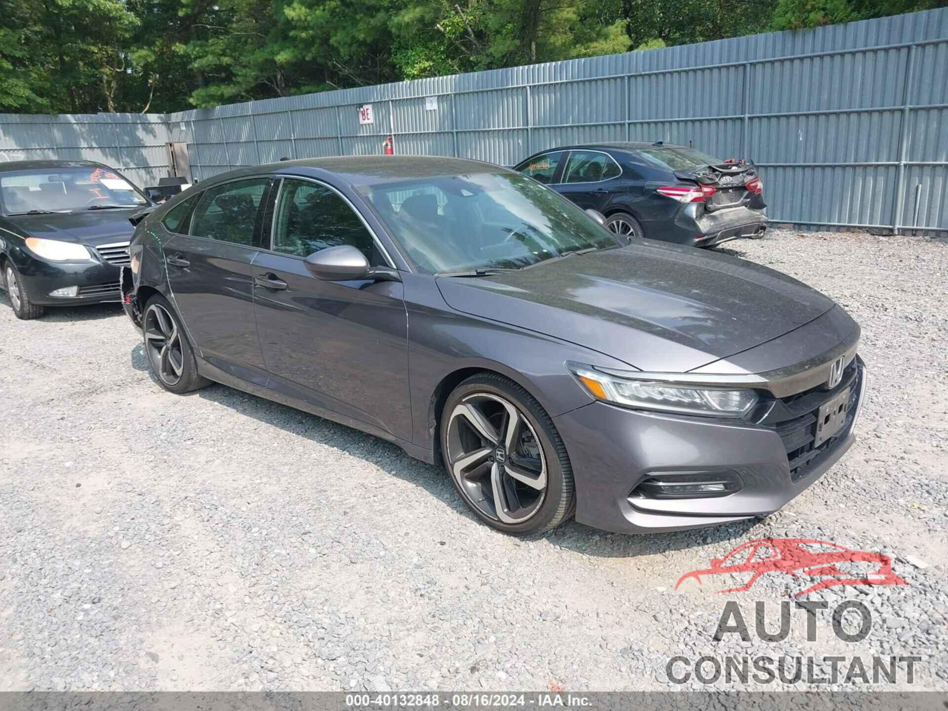 HONDA ACCORD 2019 - 1HGCV1F3XKA069394