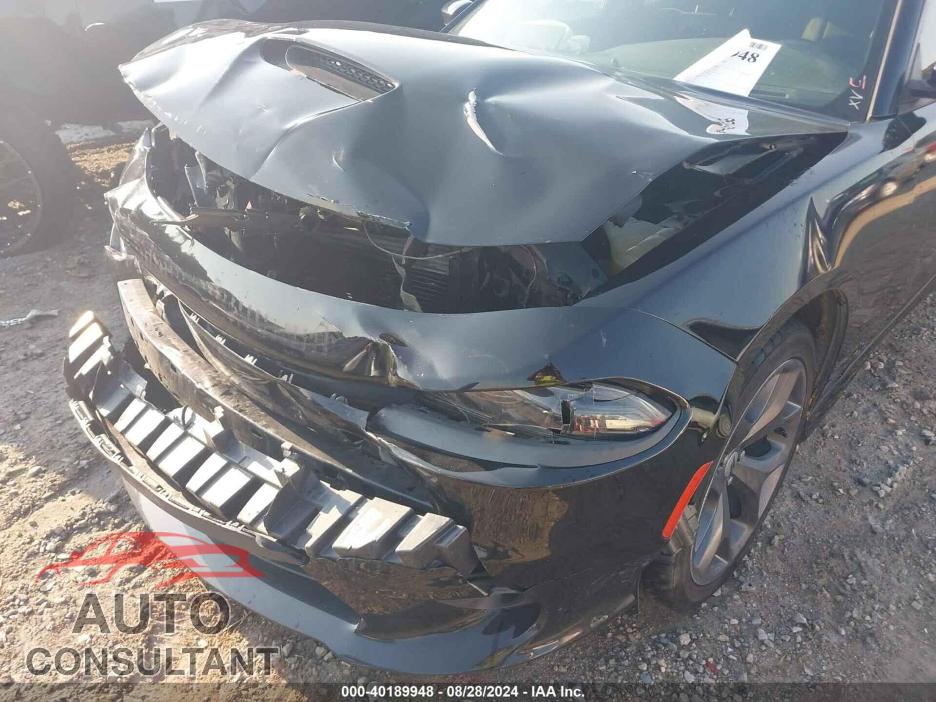 DODGE CHARGER 2018 - 2C3CDXHG7JH289228
