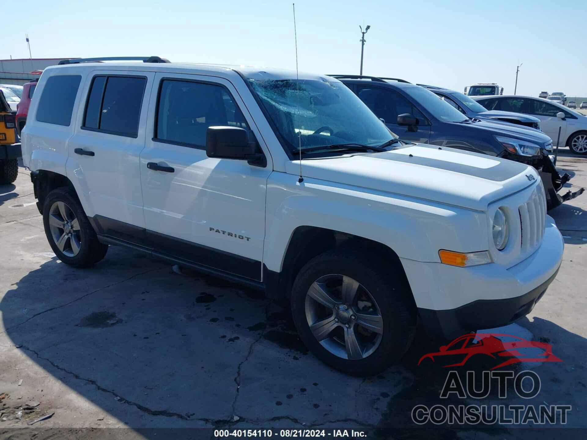 JEEP PATRIOT 2016 - 1C4NJPBA3GD775347