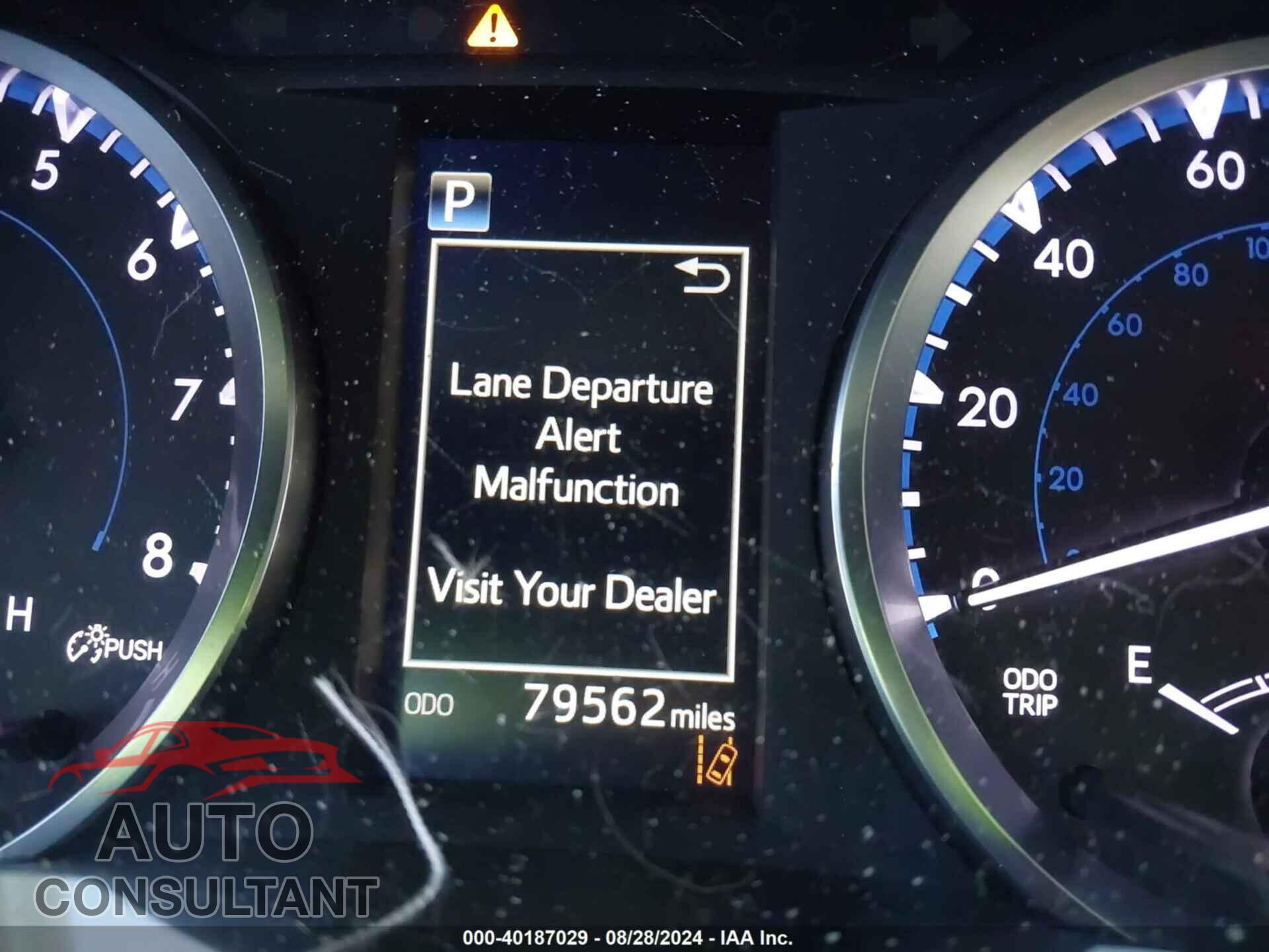 TOYOTA HIGHLANDER 2017 - 5TDZZRFH5HS215395