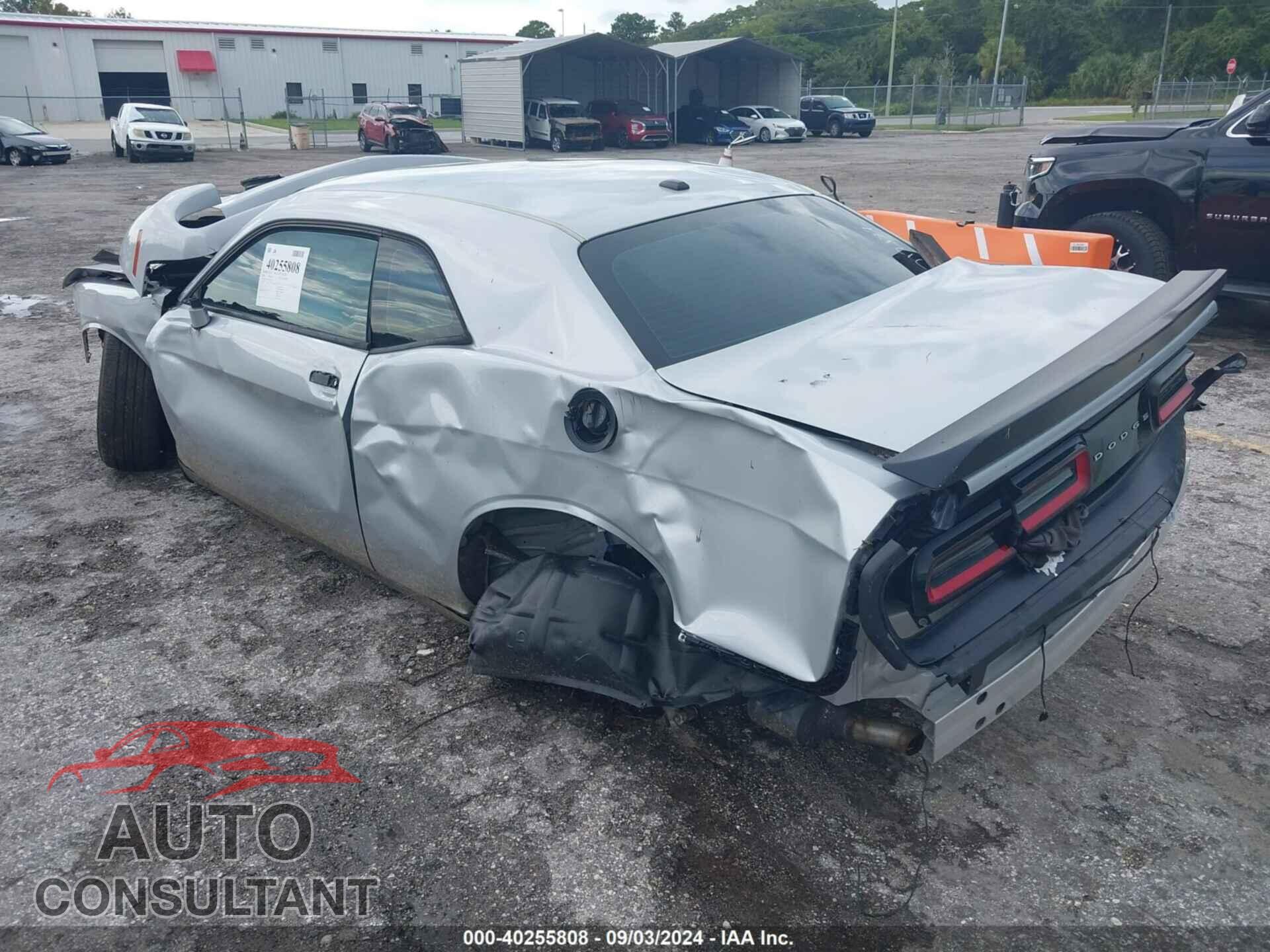 DODGE CHALLENGER 2019 - 2C3CDZAG1KH712182
