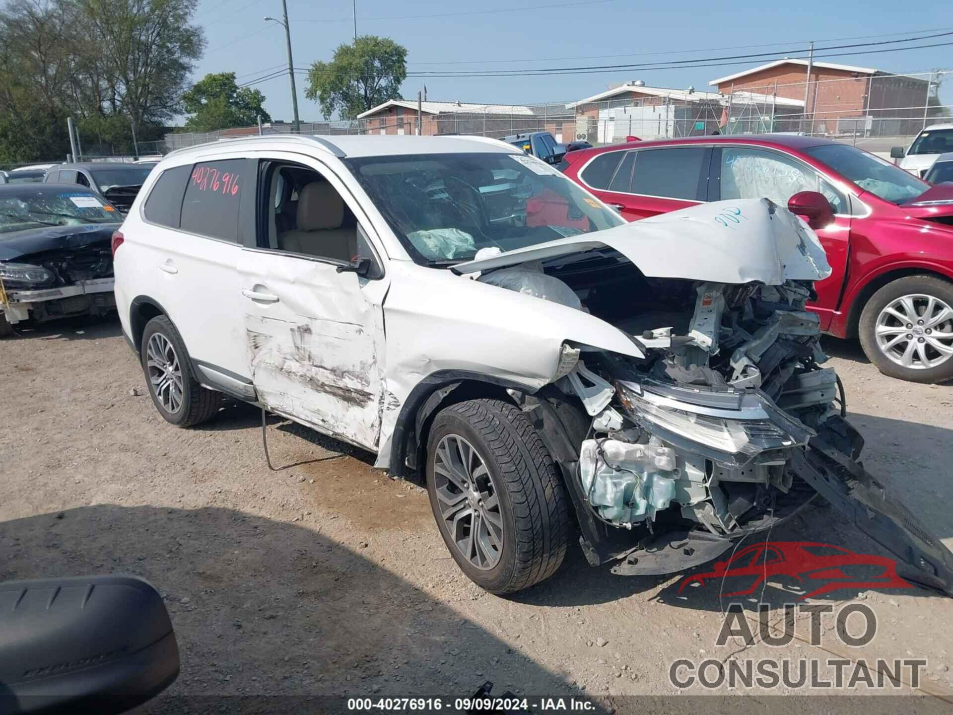 MITSUBISHI OUTLANDER 2017 - JA4AD3A35HZ036769