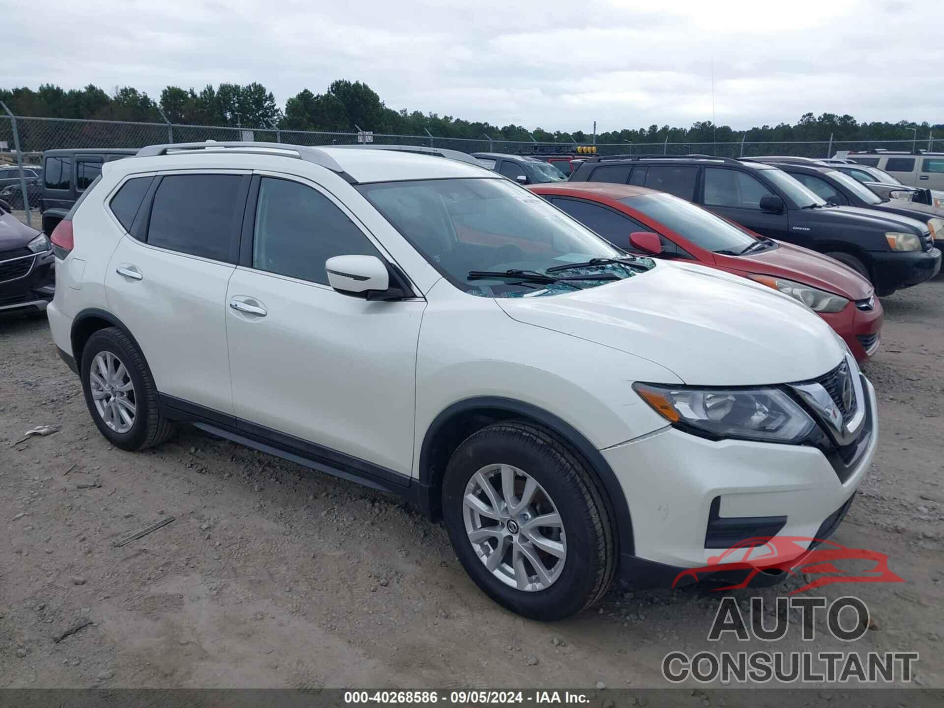 NISSAN ROGUE 2018 - 5N1AT2MTXJC812350