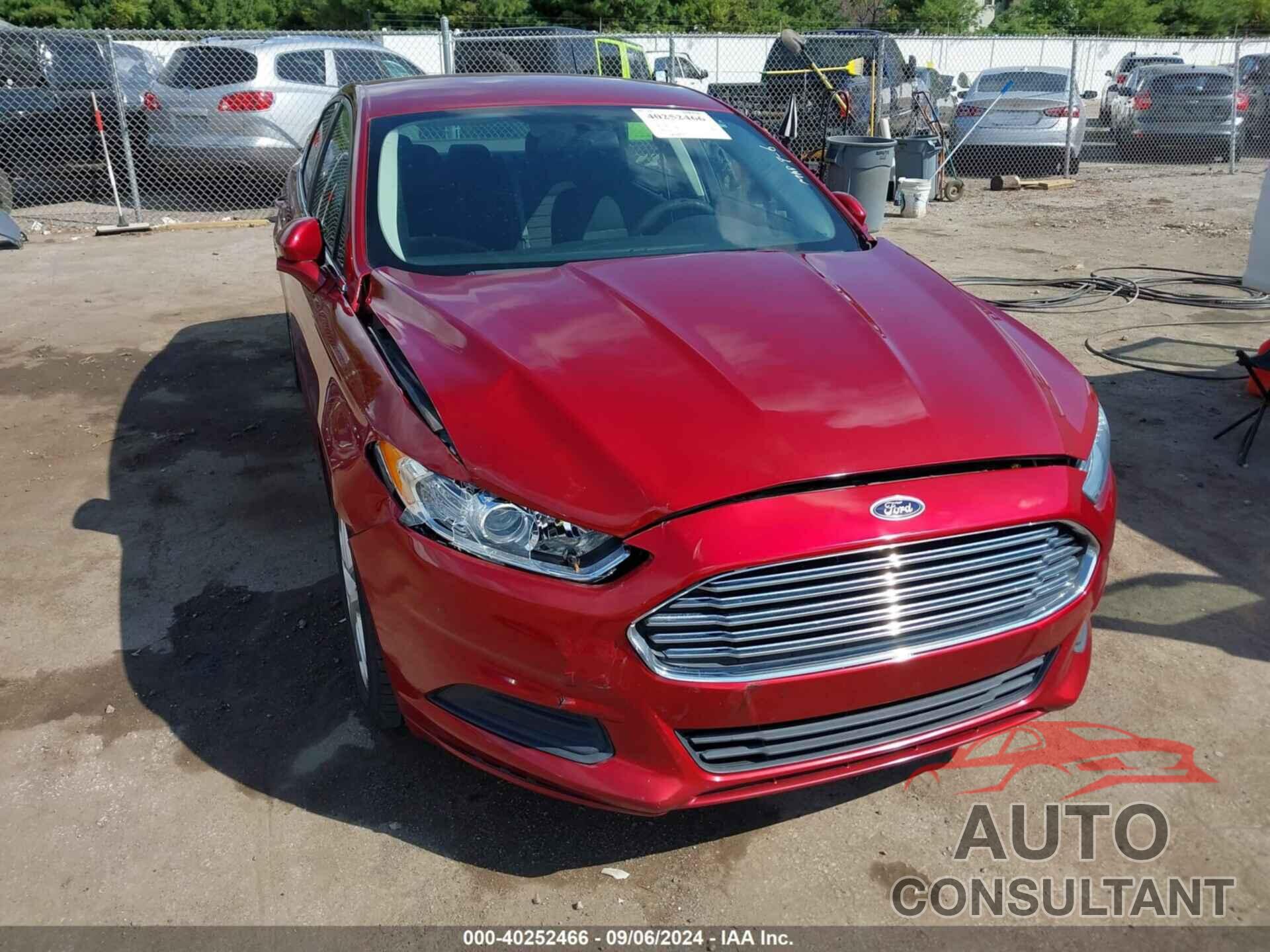 FORD FUSION 2016 - 3FA6P0H7XGR288519