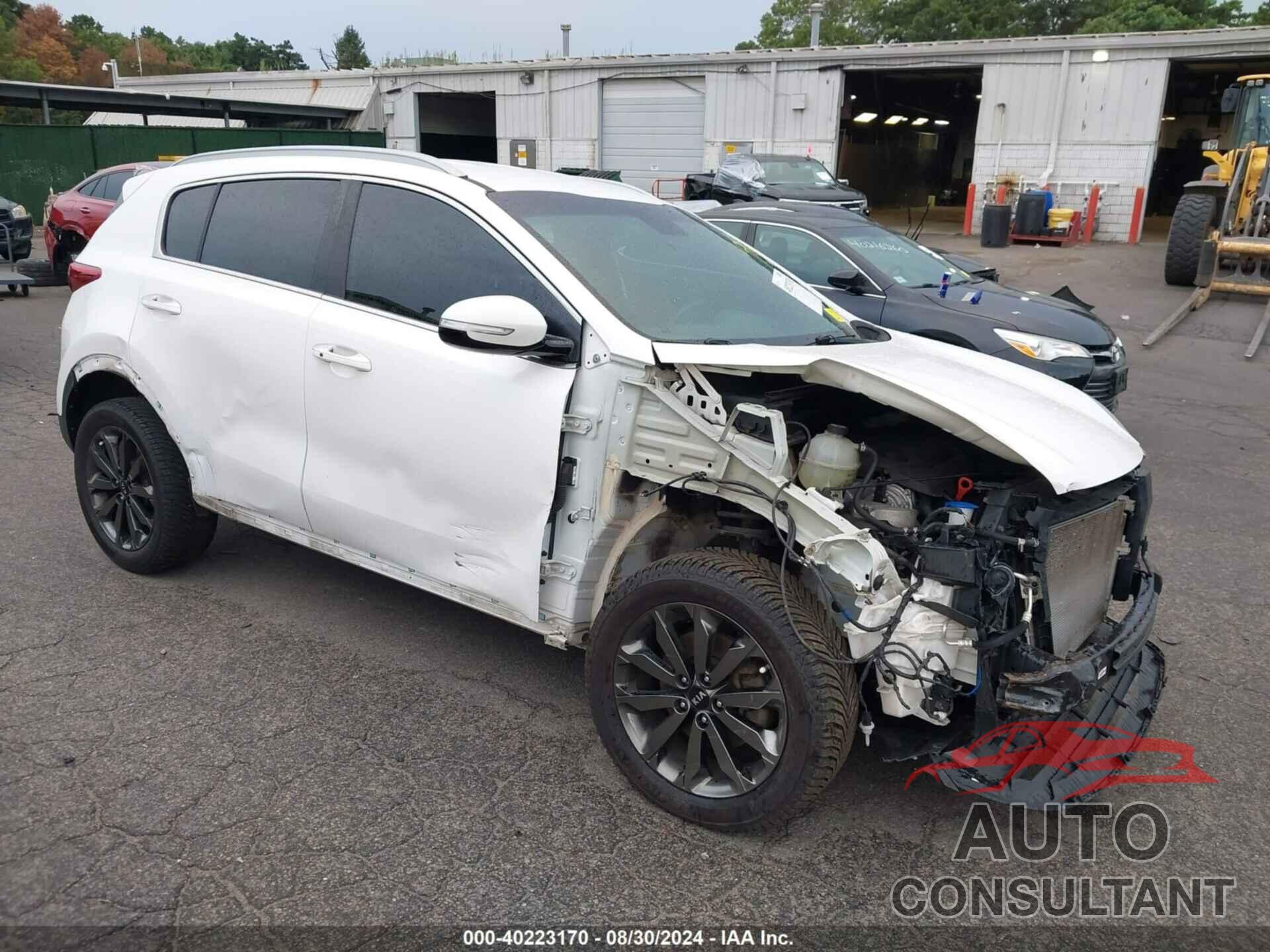 KIA SPORTAGE 2018 - KNDPNCAC5J7425748